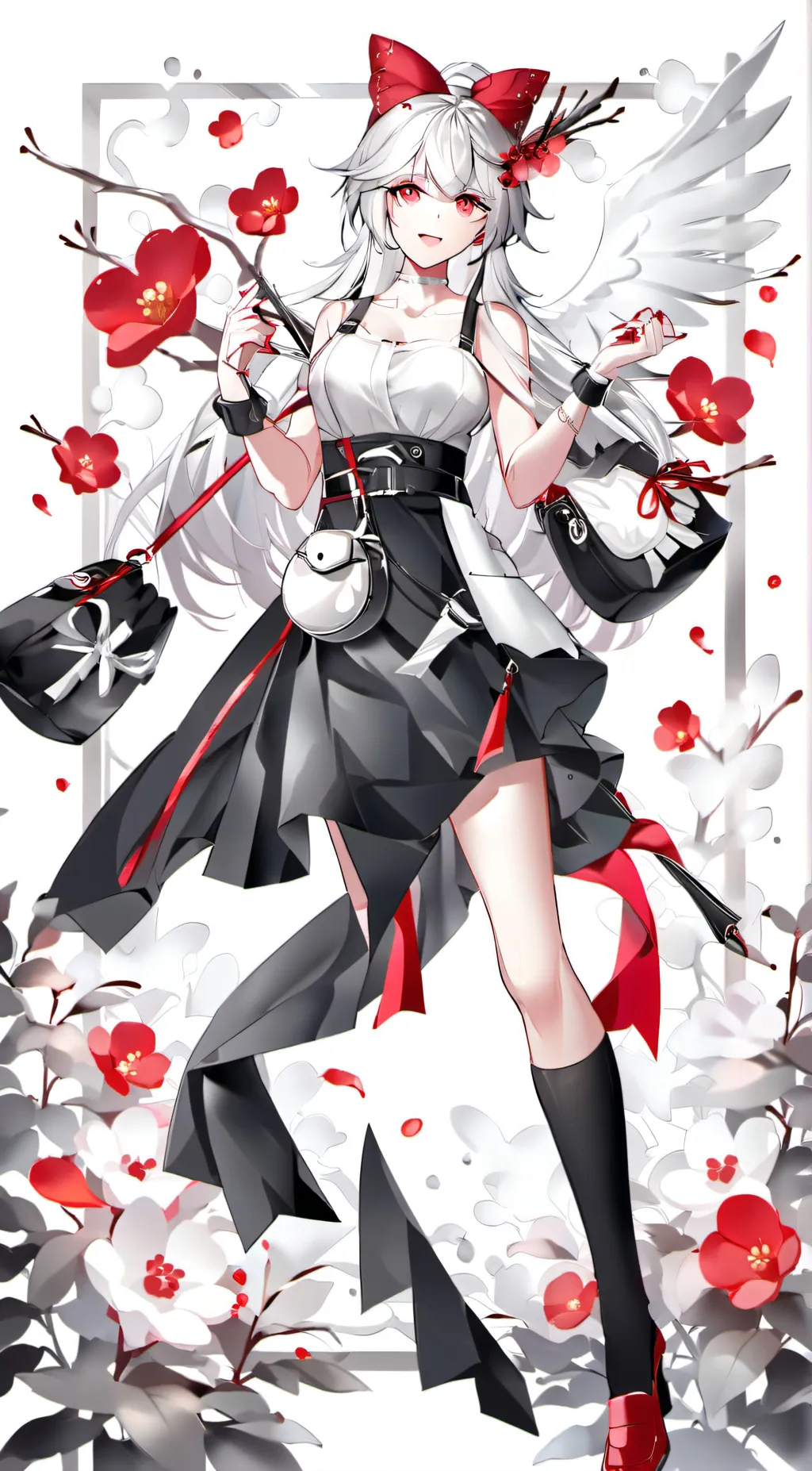 ai character: ms. Malachi  background