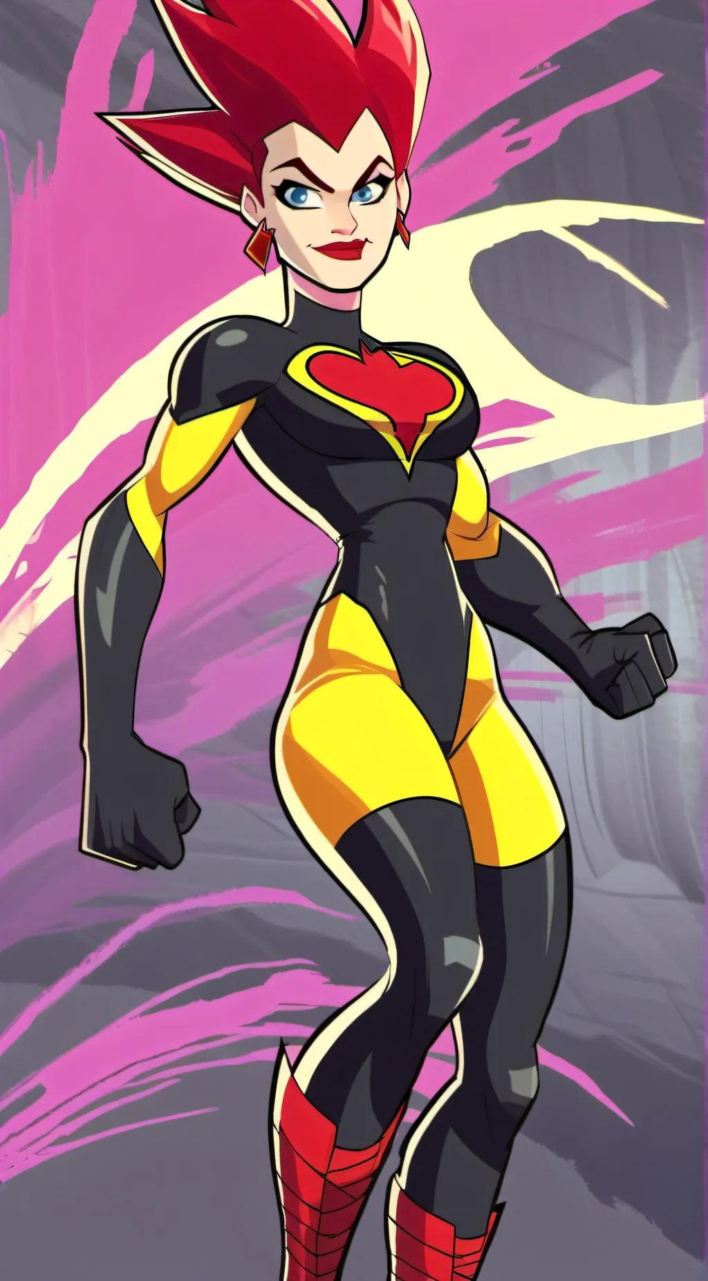 ai character: Polluta  background