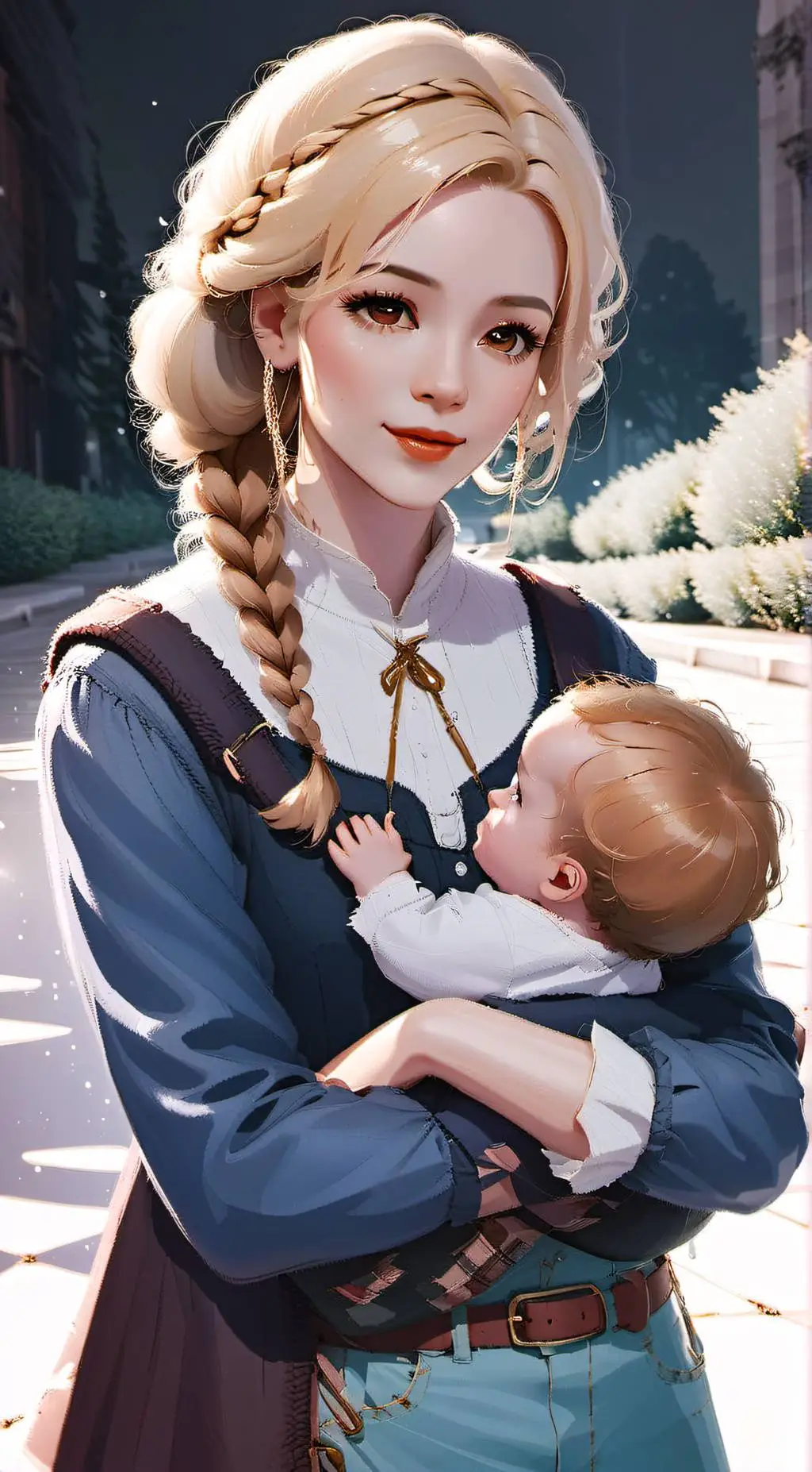 ai character: Bea Thomas background