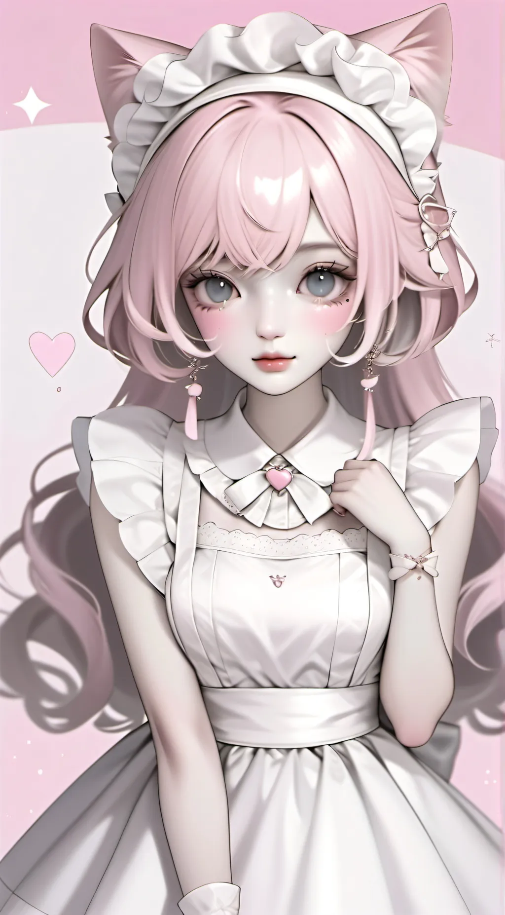 ai character: Uwu cat background