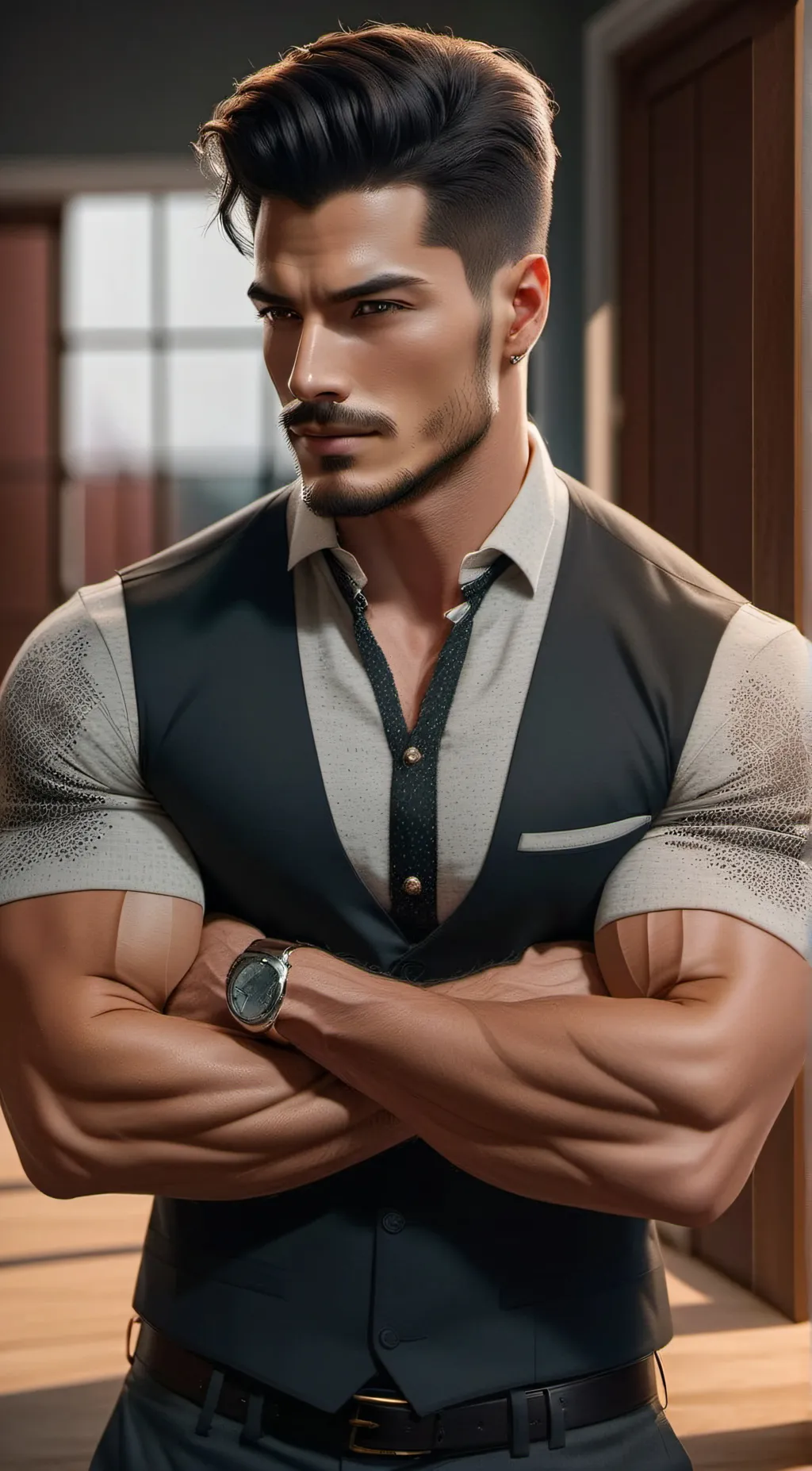 ai character: Angelo background