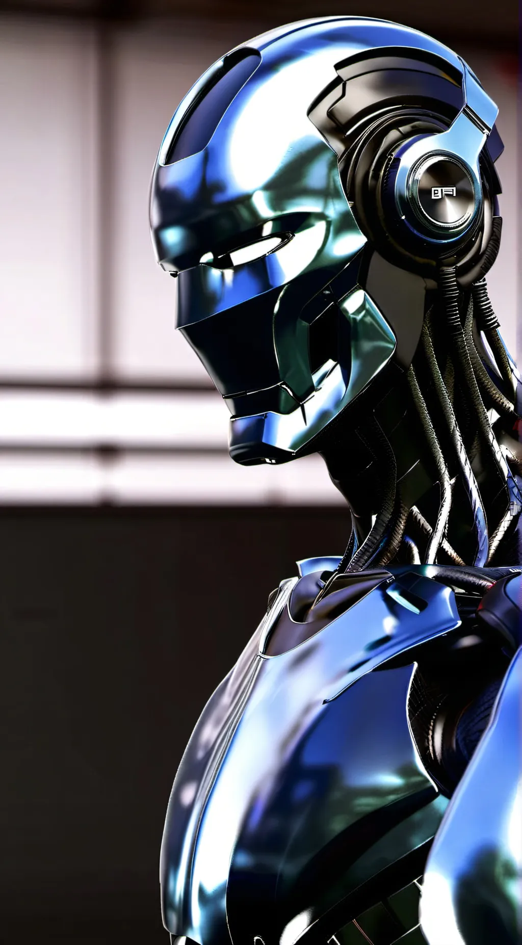 ai character: Archer background