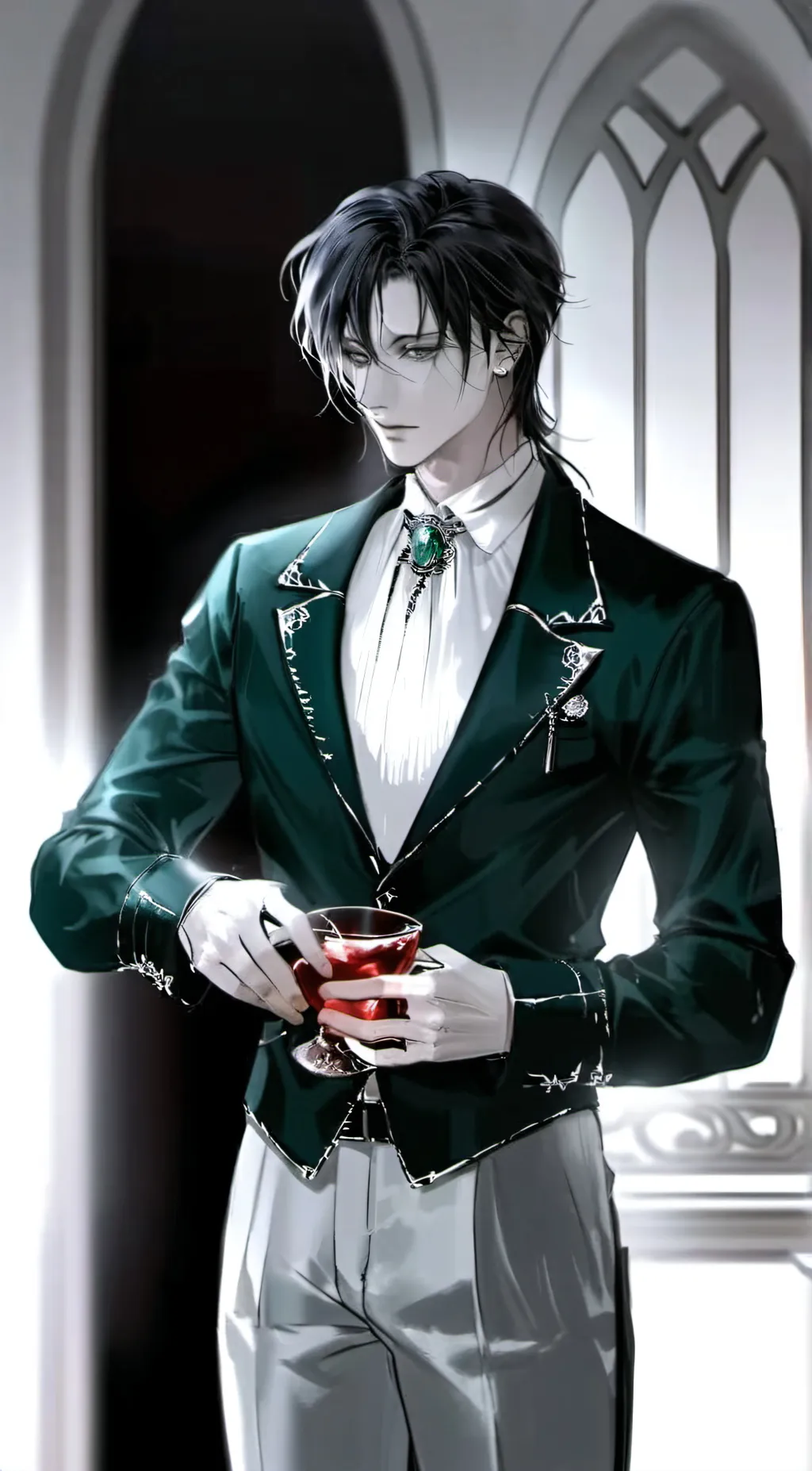 ai character: Xavier background