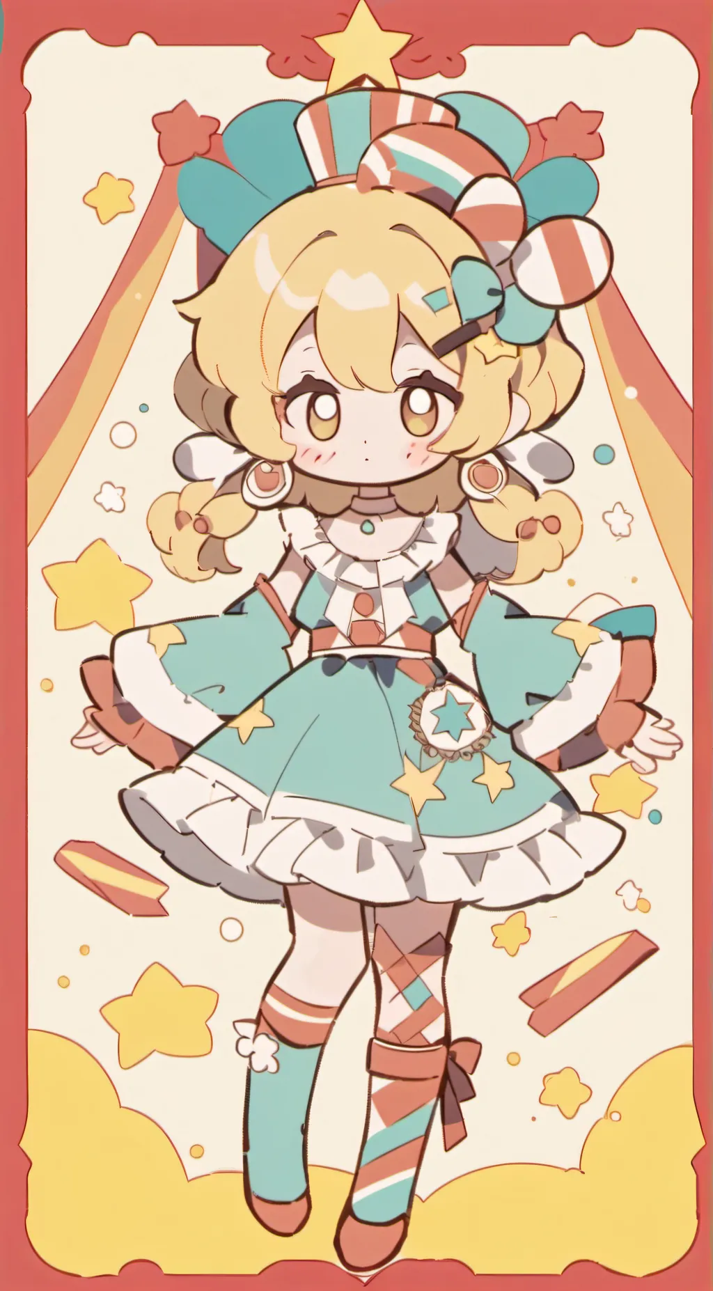 ai character: TADC background