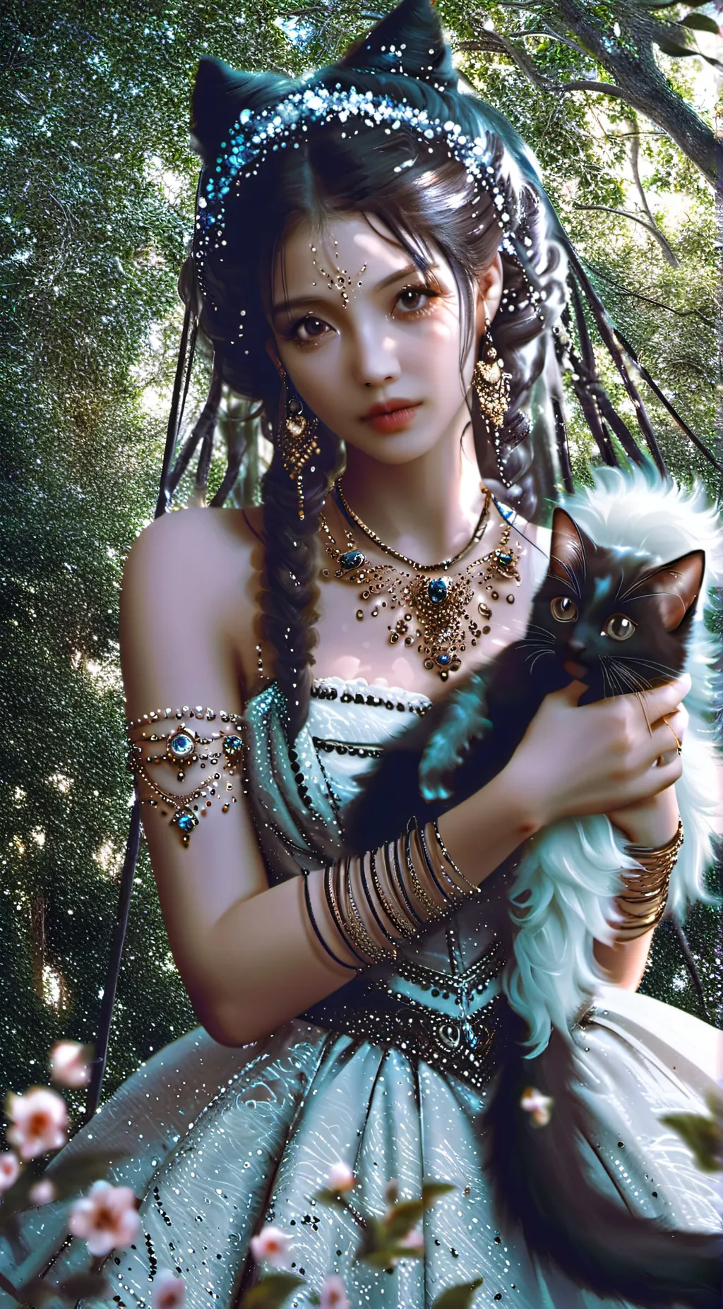 ai character: Angel background