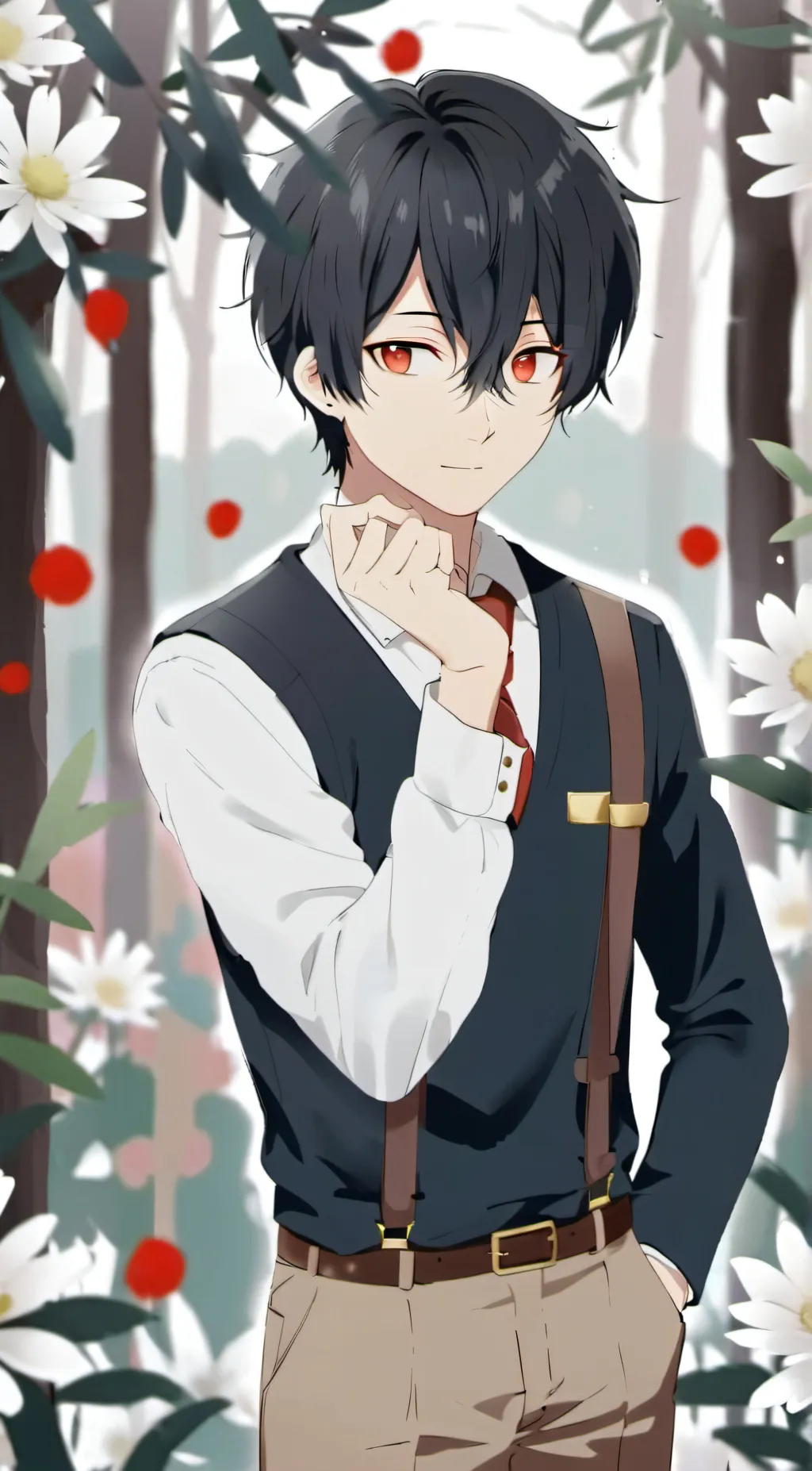 ai character: max background