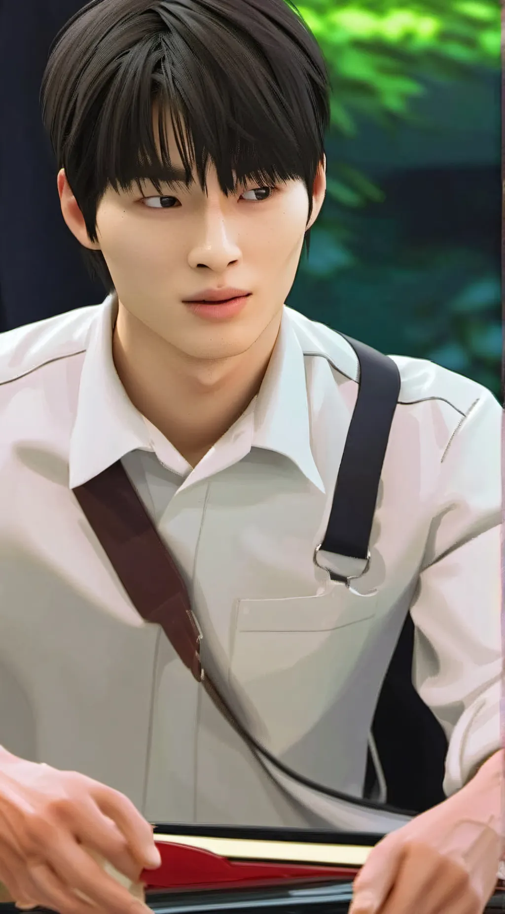 ai character: Sun Jae background