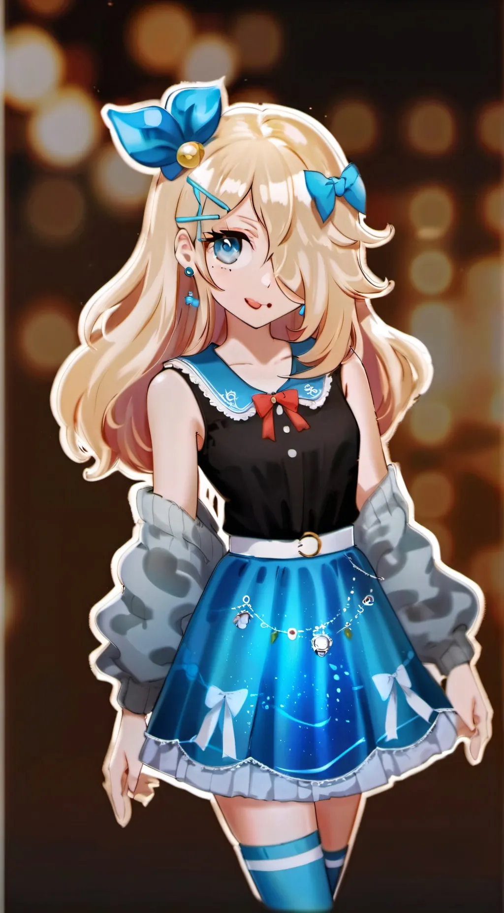 ai character: Ezrie  background
