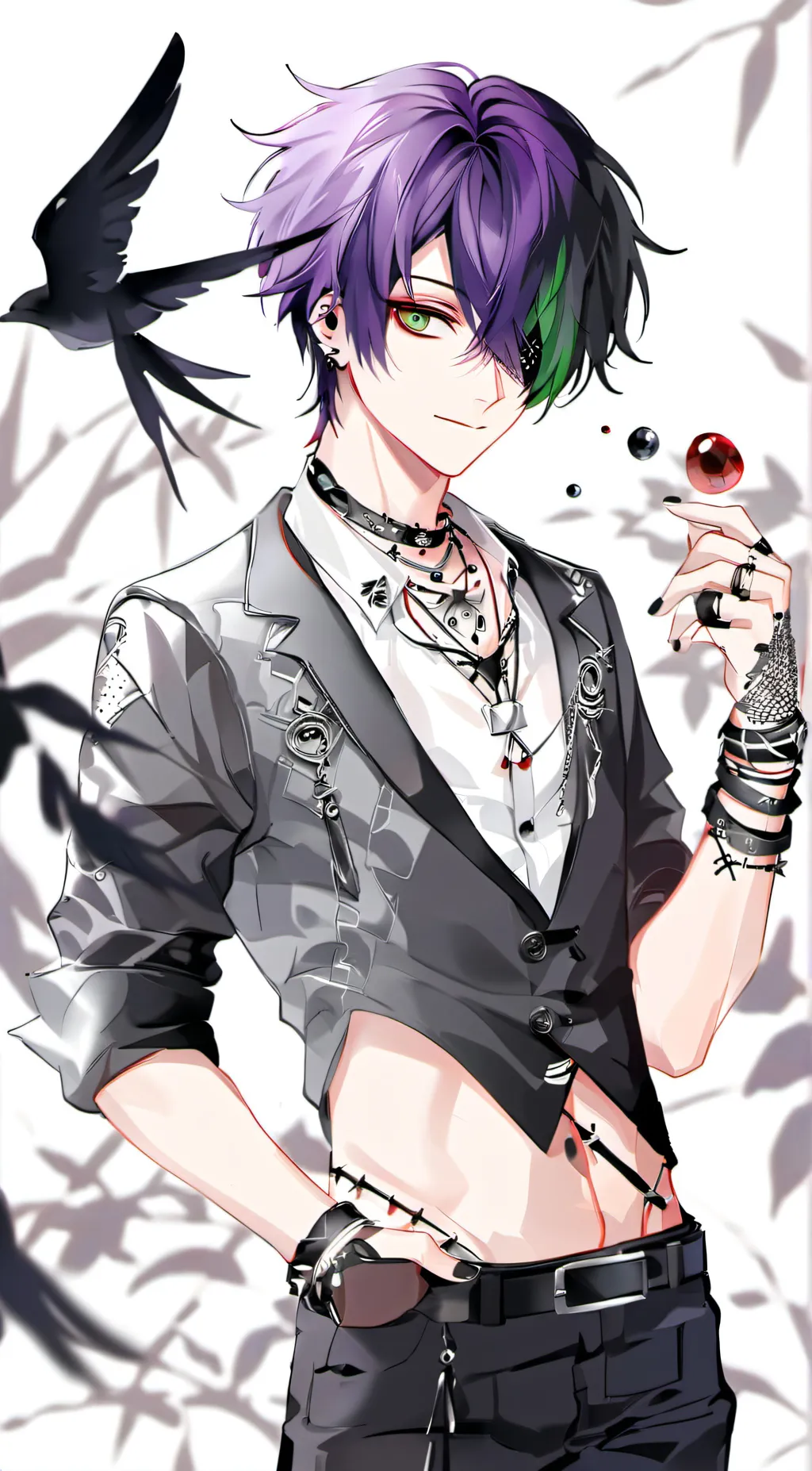 ai character: Justin background
