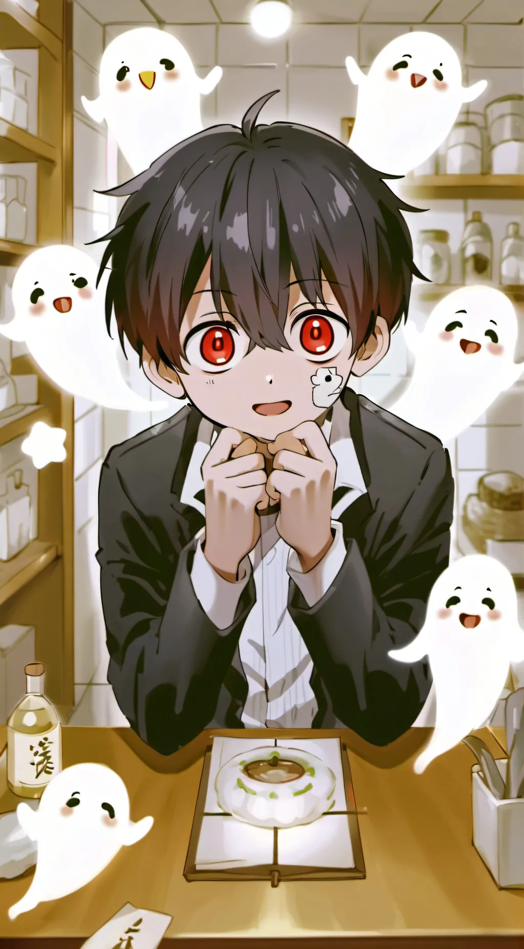 ai character: Hanako-Kun background