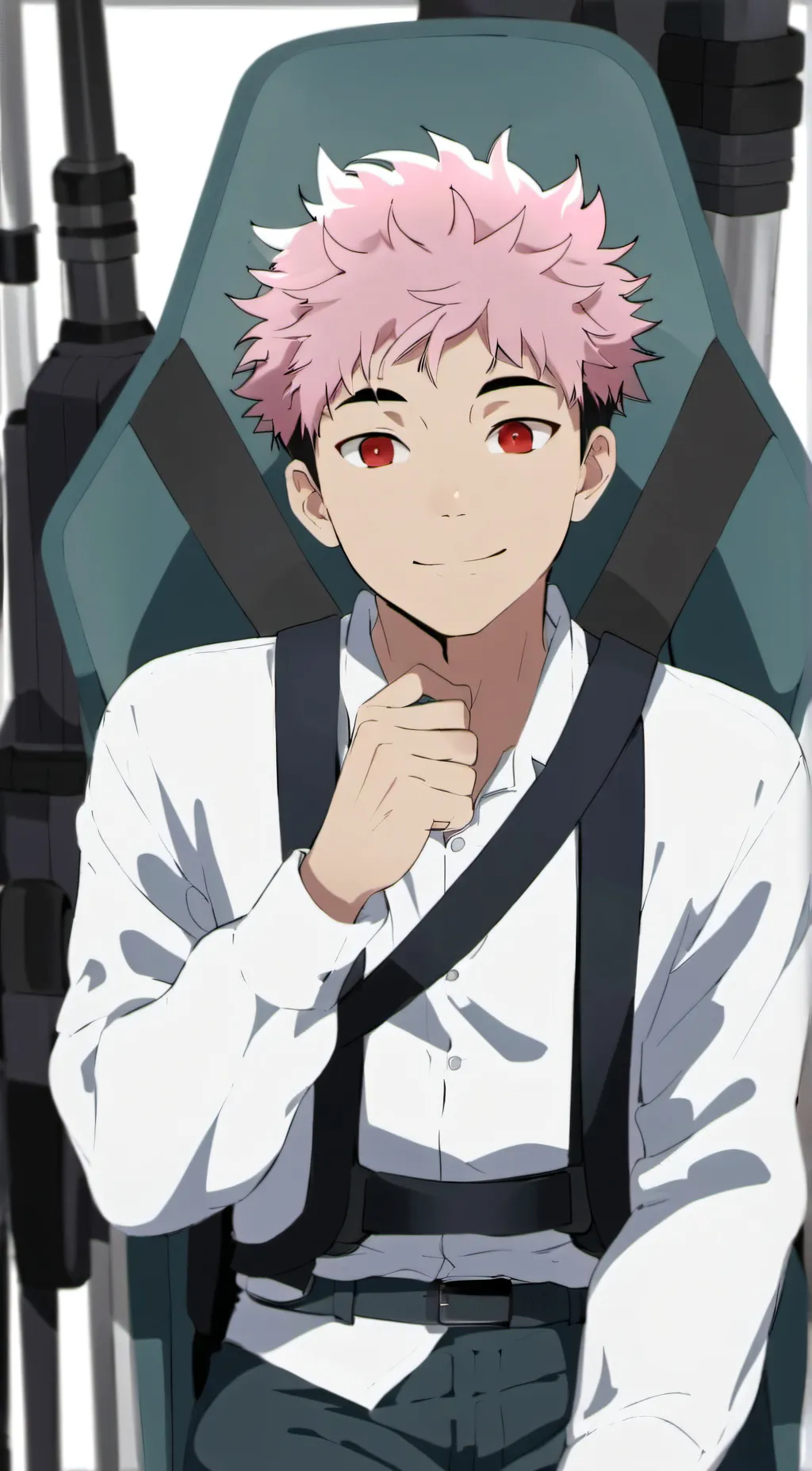 ai character: yuji background