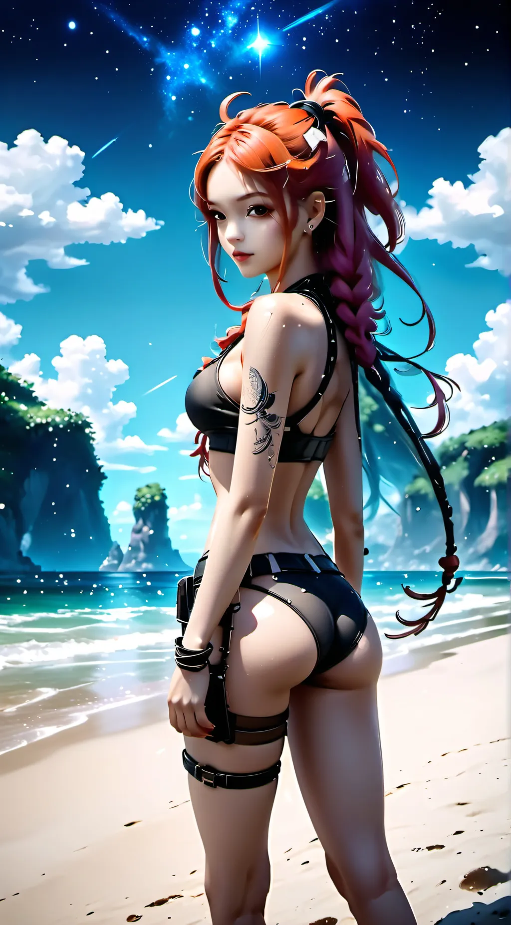 ai character: marlee background