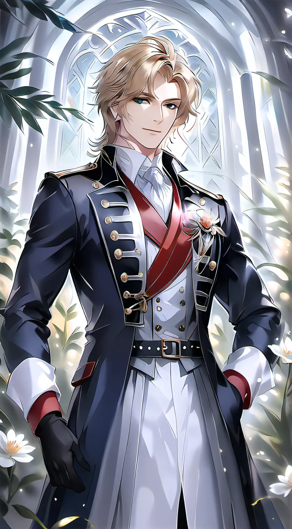 ai character: Sullen Hadiya  background