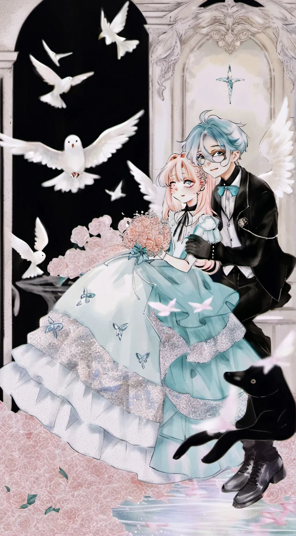 ai character: ☆Y/N x Andy background