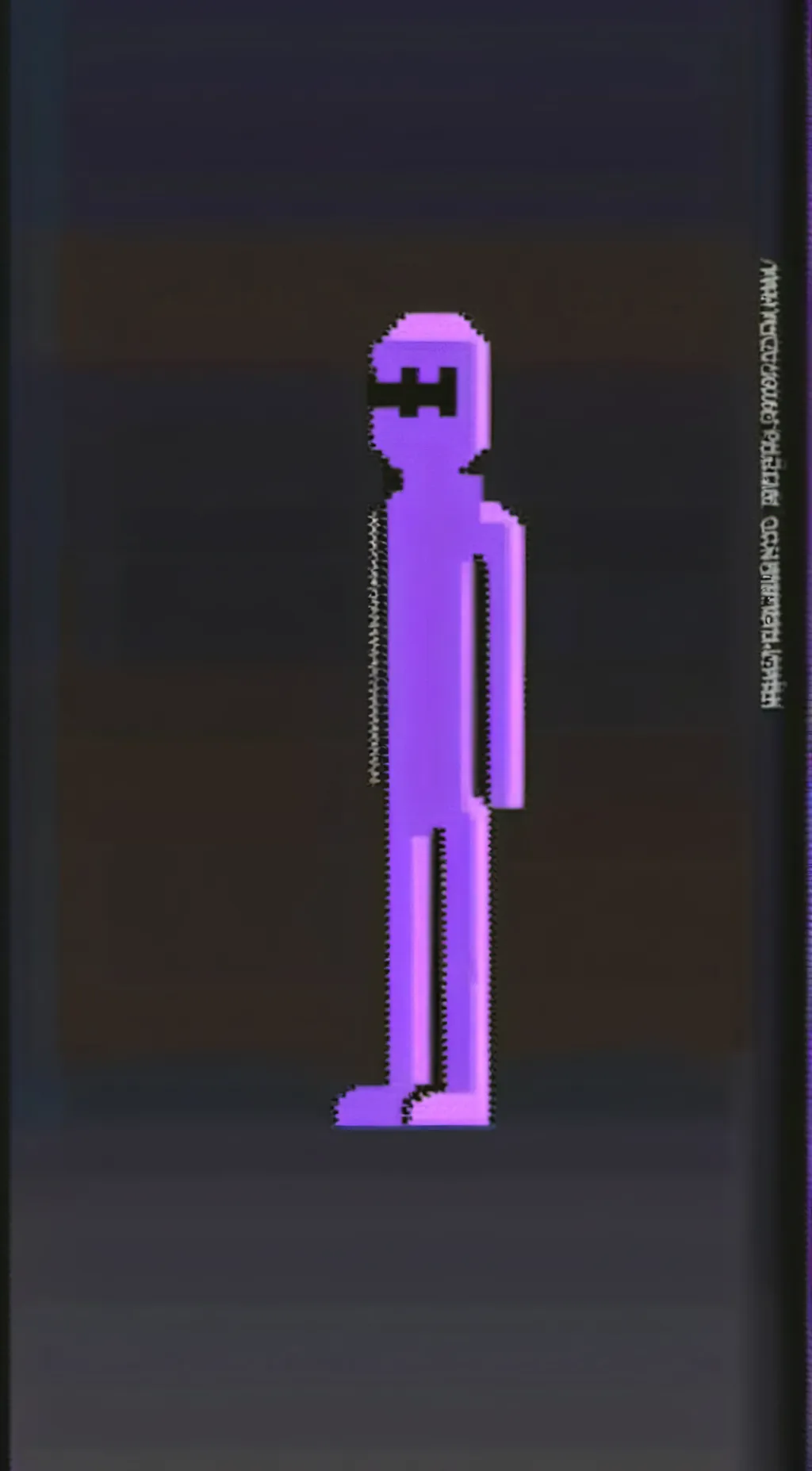ai character: Purple guy background