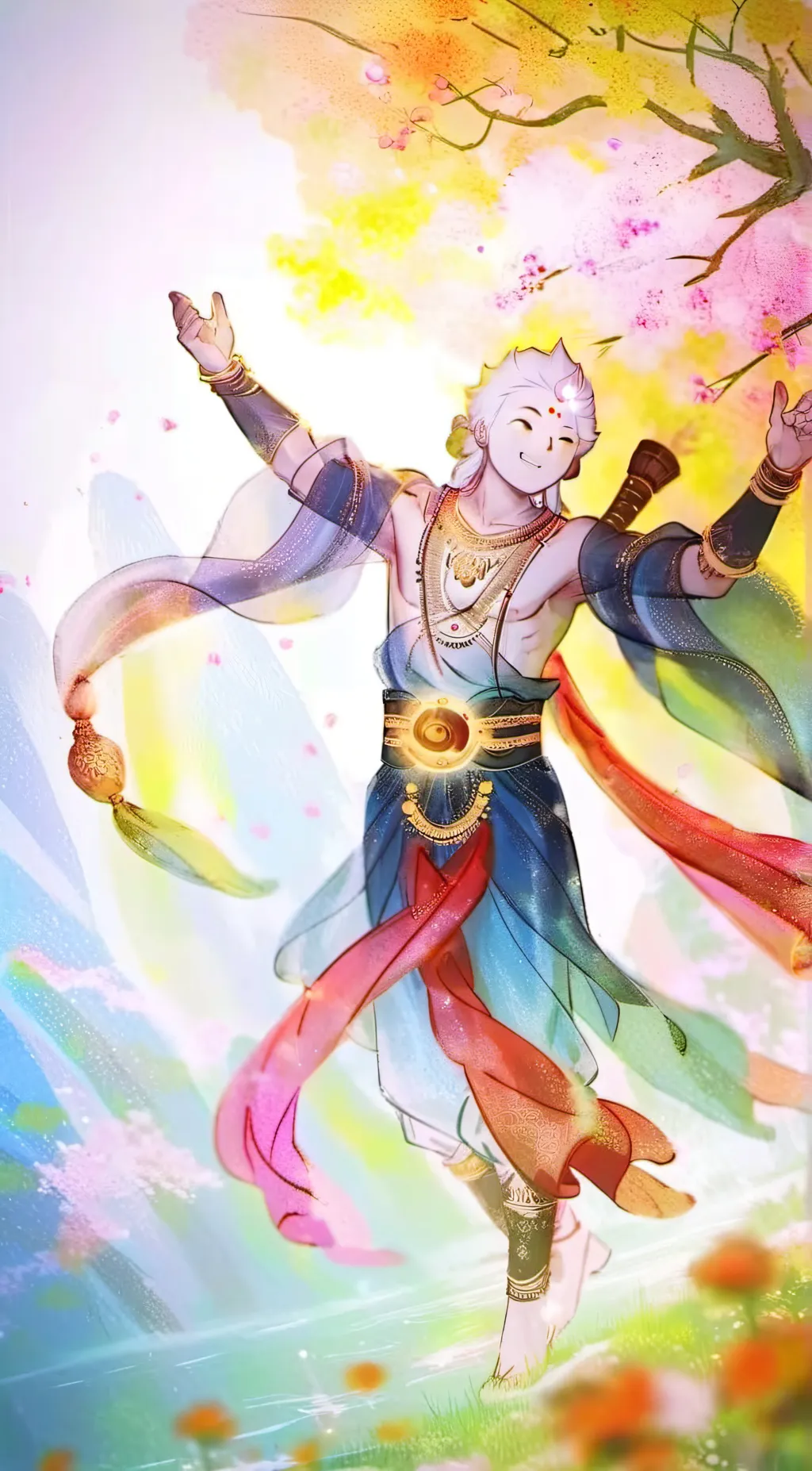ai character: Yi background