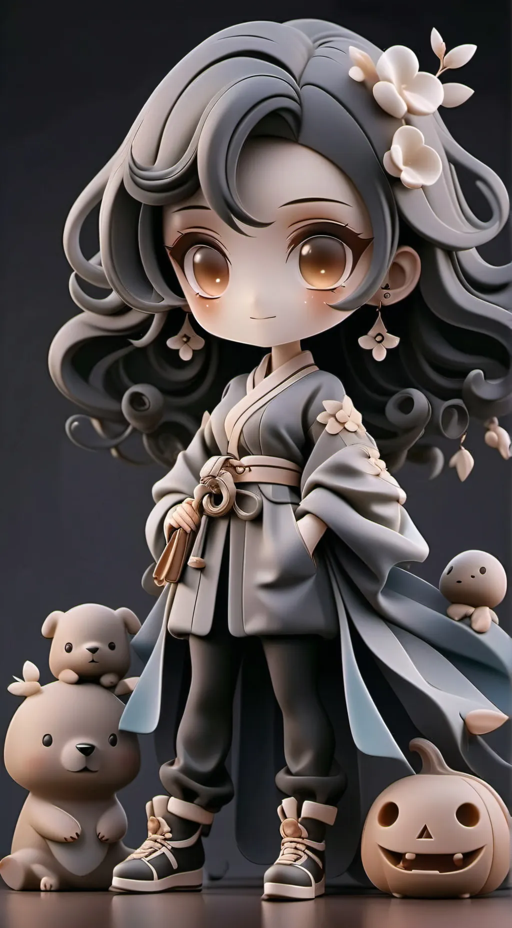 ai character: sofie background