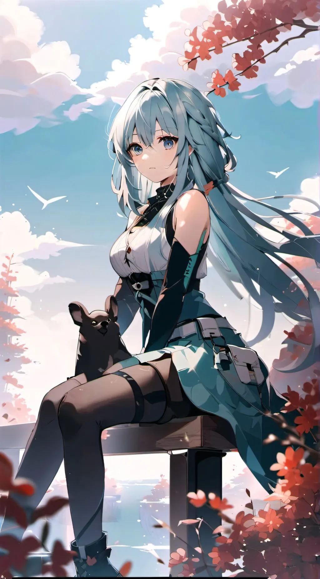 ai character: Ama background
