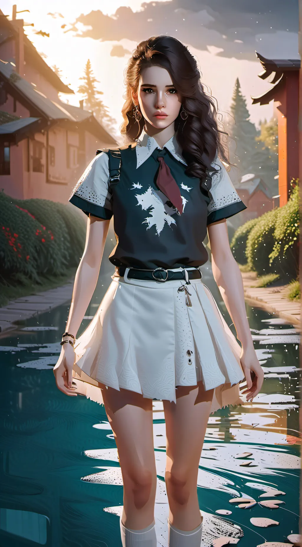 ai character: Ruby background