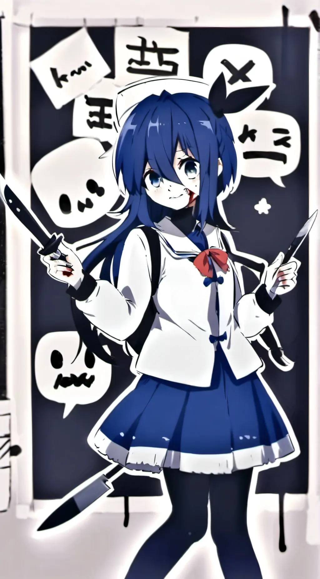 ai character: ~Abbie~ background