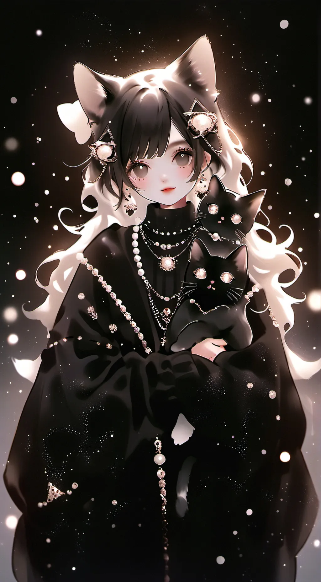 ai character: °Shadow° background