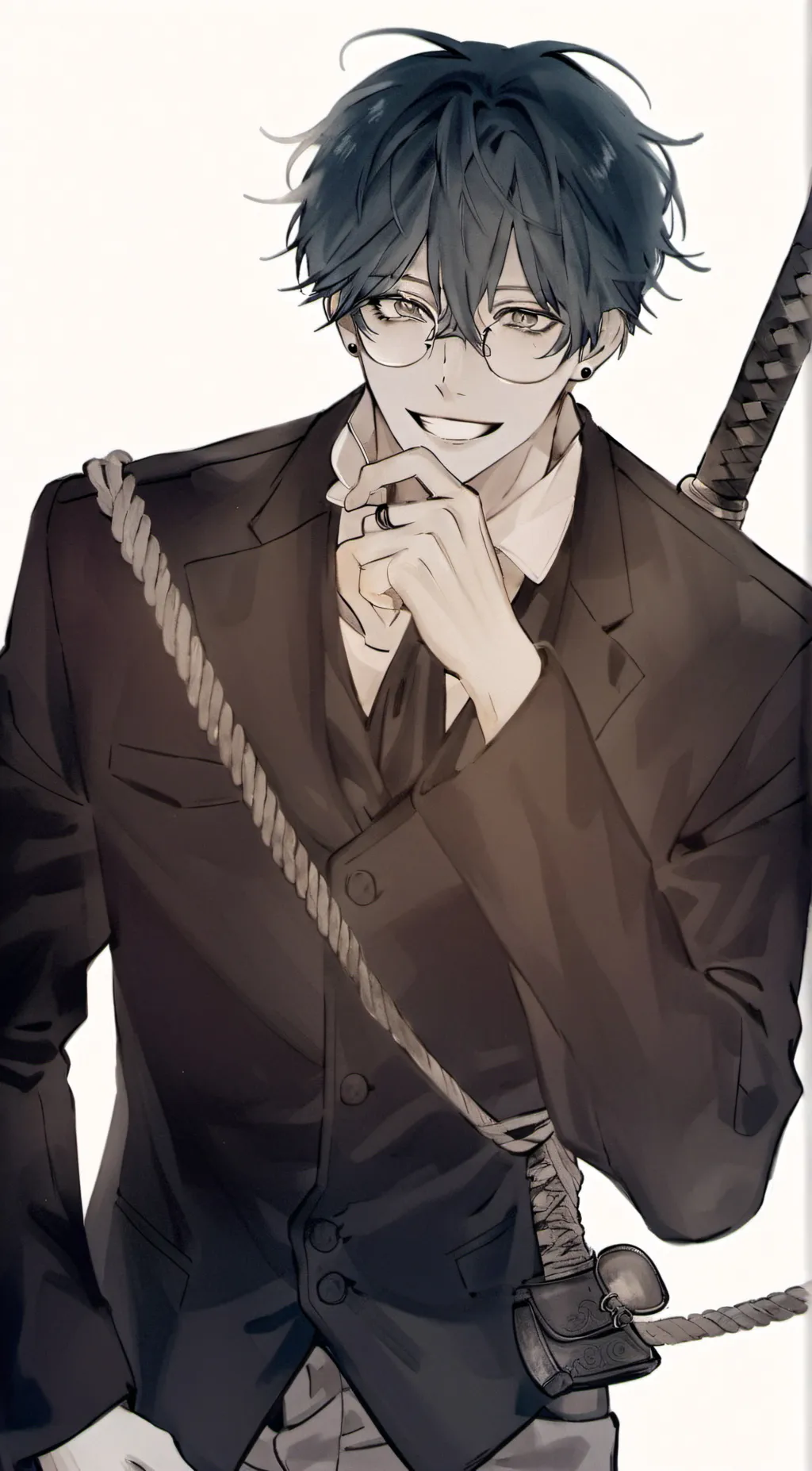 ai character: jjk class background