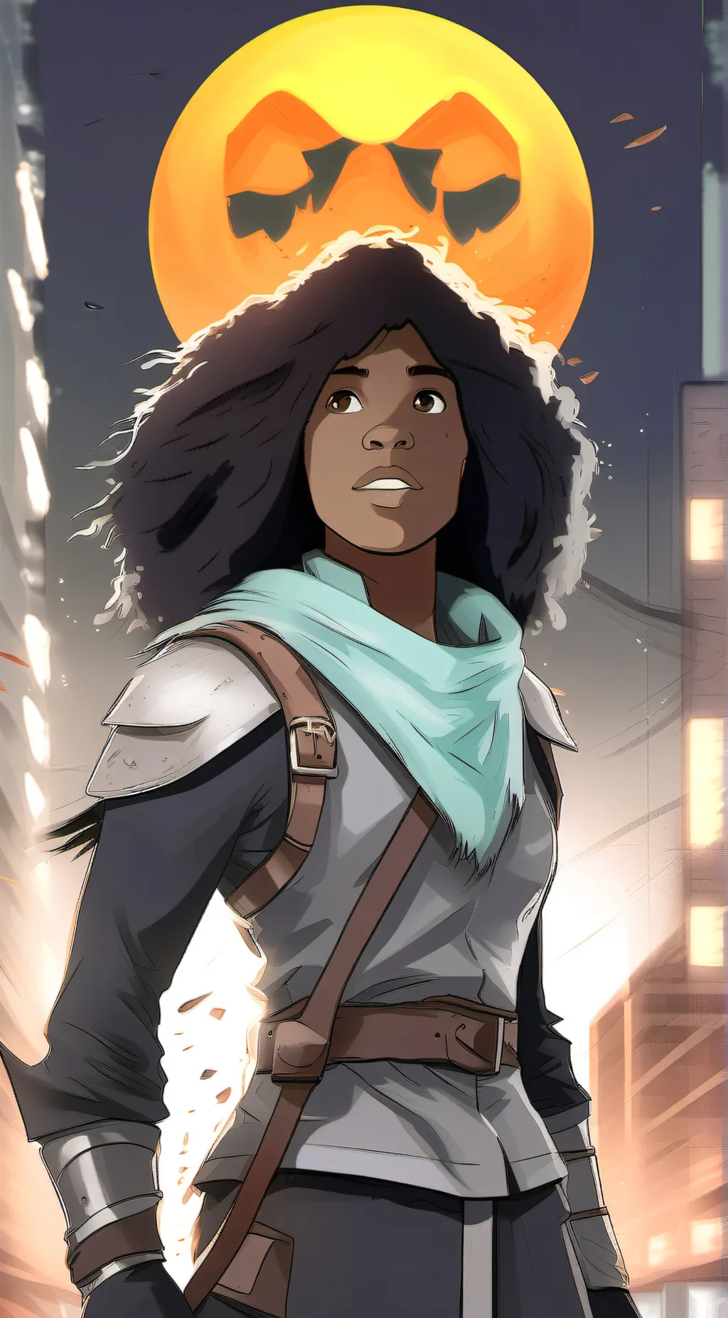 ai character: Makayla background