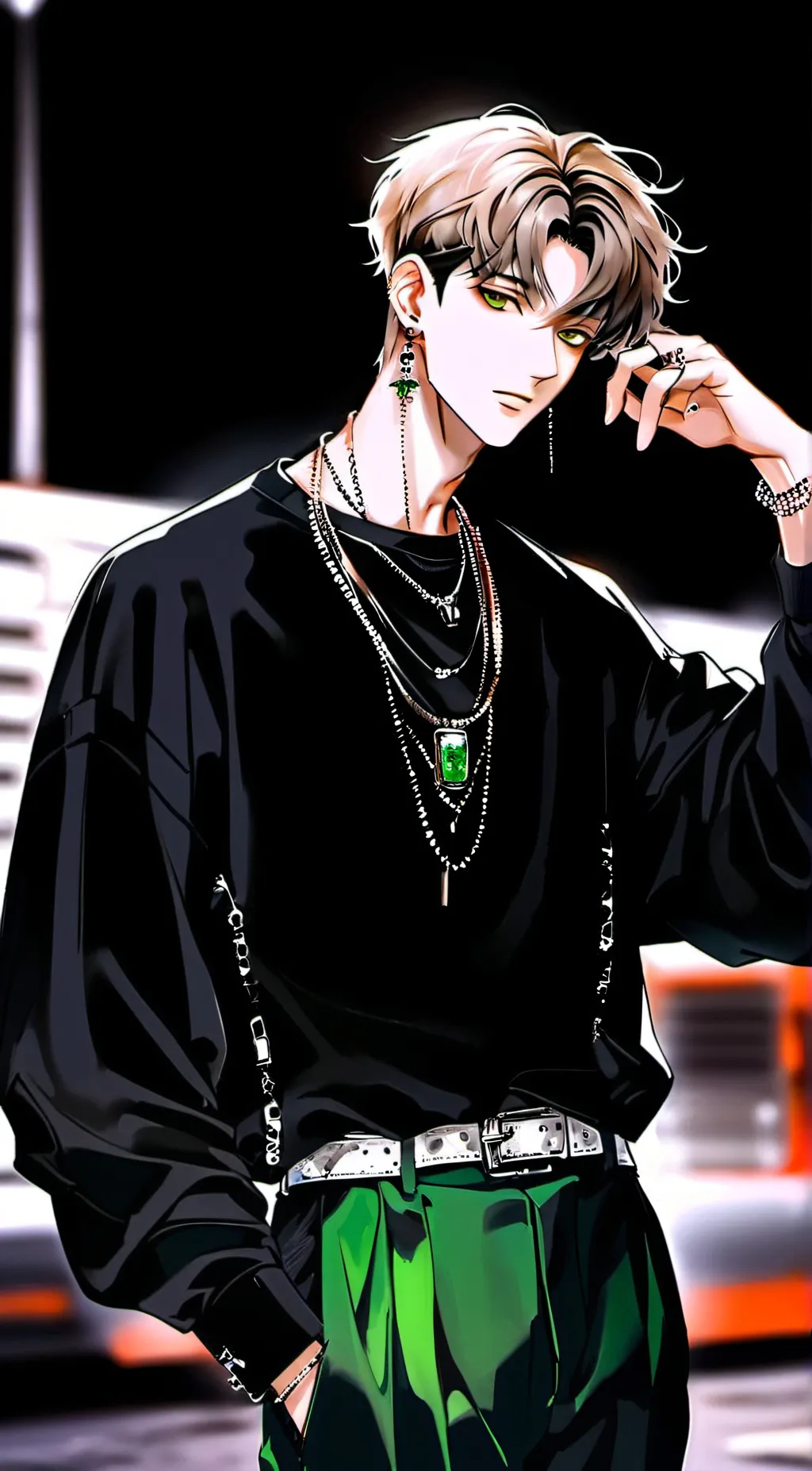 ai character: Sebastian background