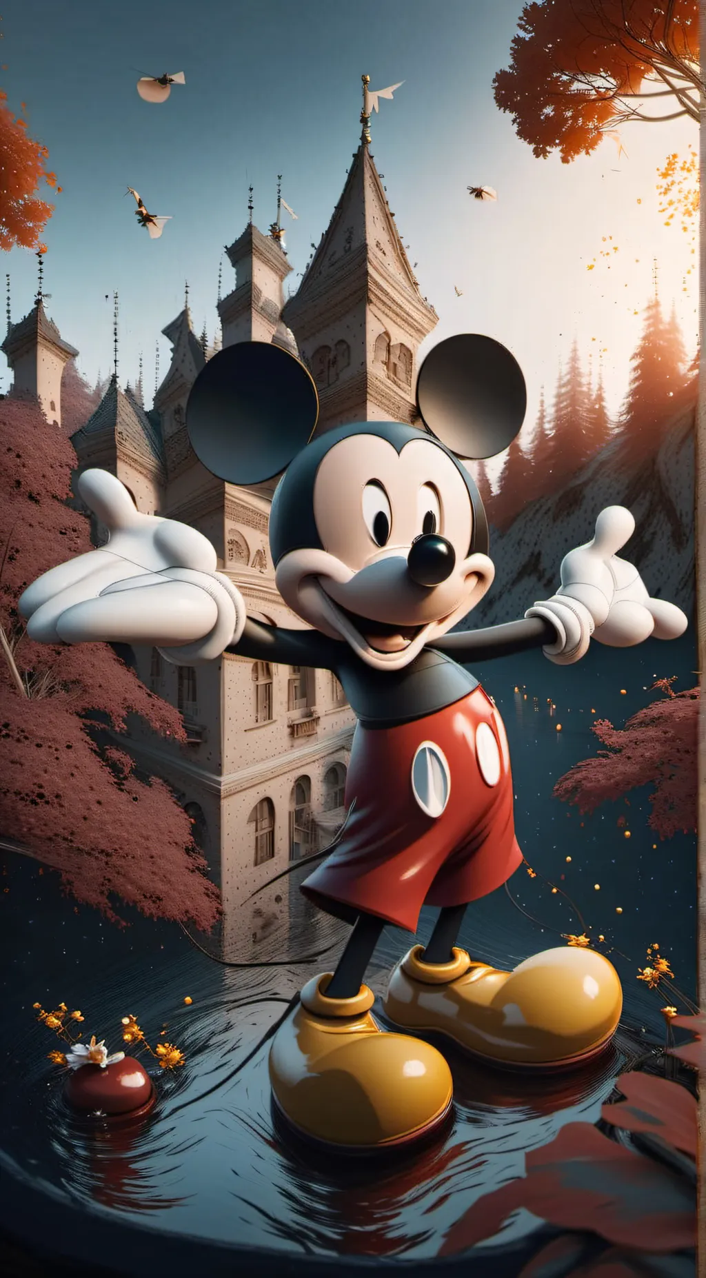 Talkie AI - Chat with Mickey Mouse