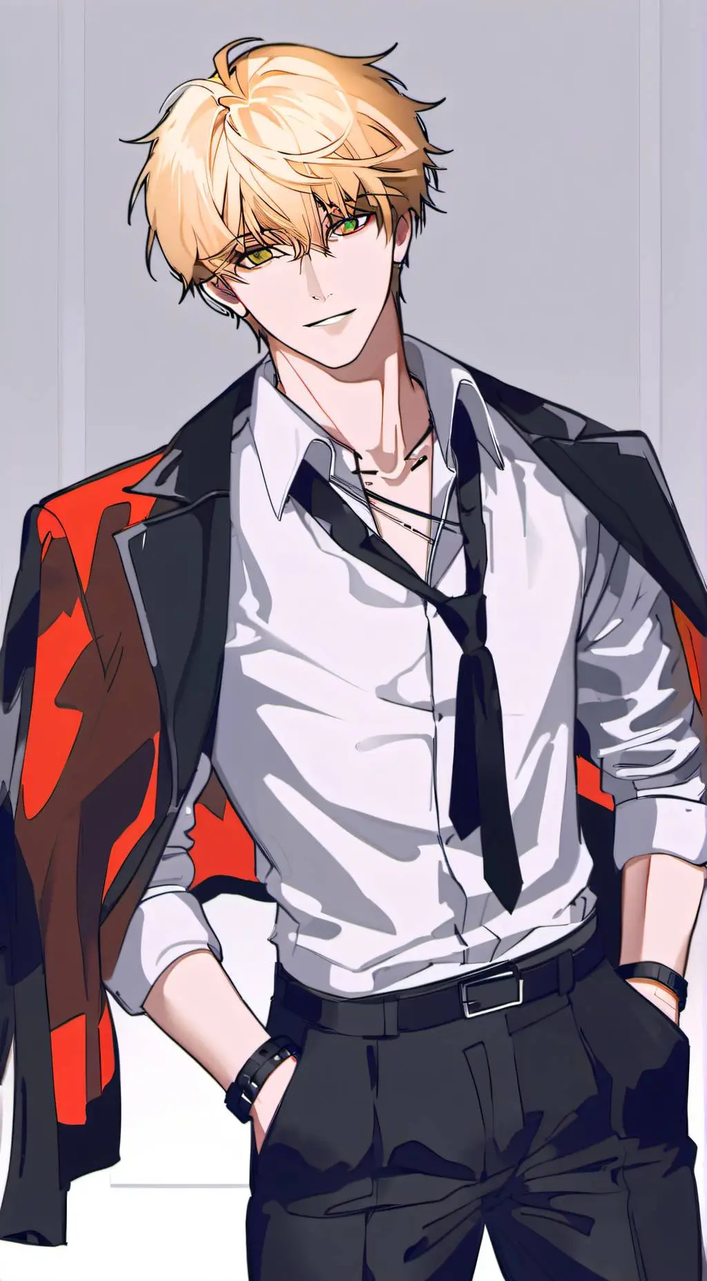 ai character: Blaze background