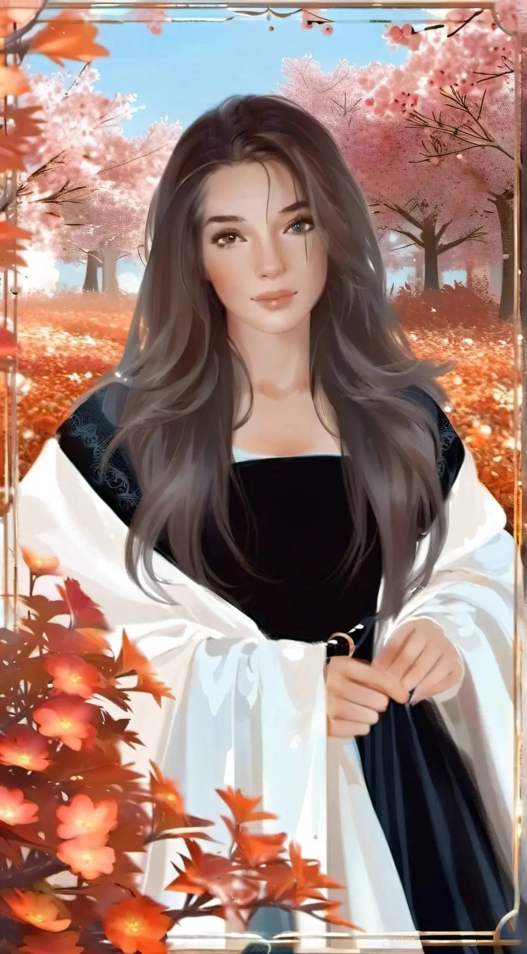 ai character: Kenzie  background