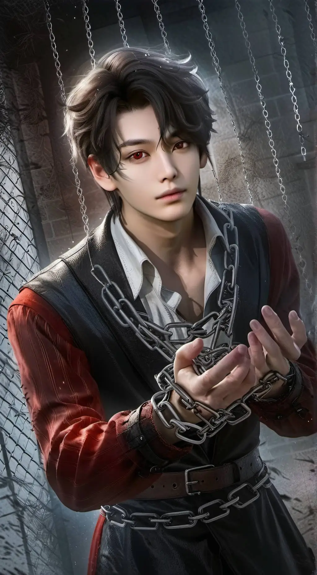 ai character: Gabriel Ian background