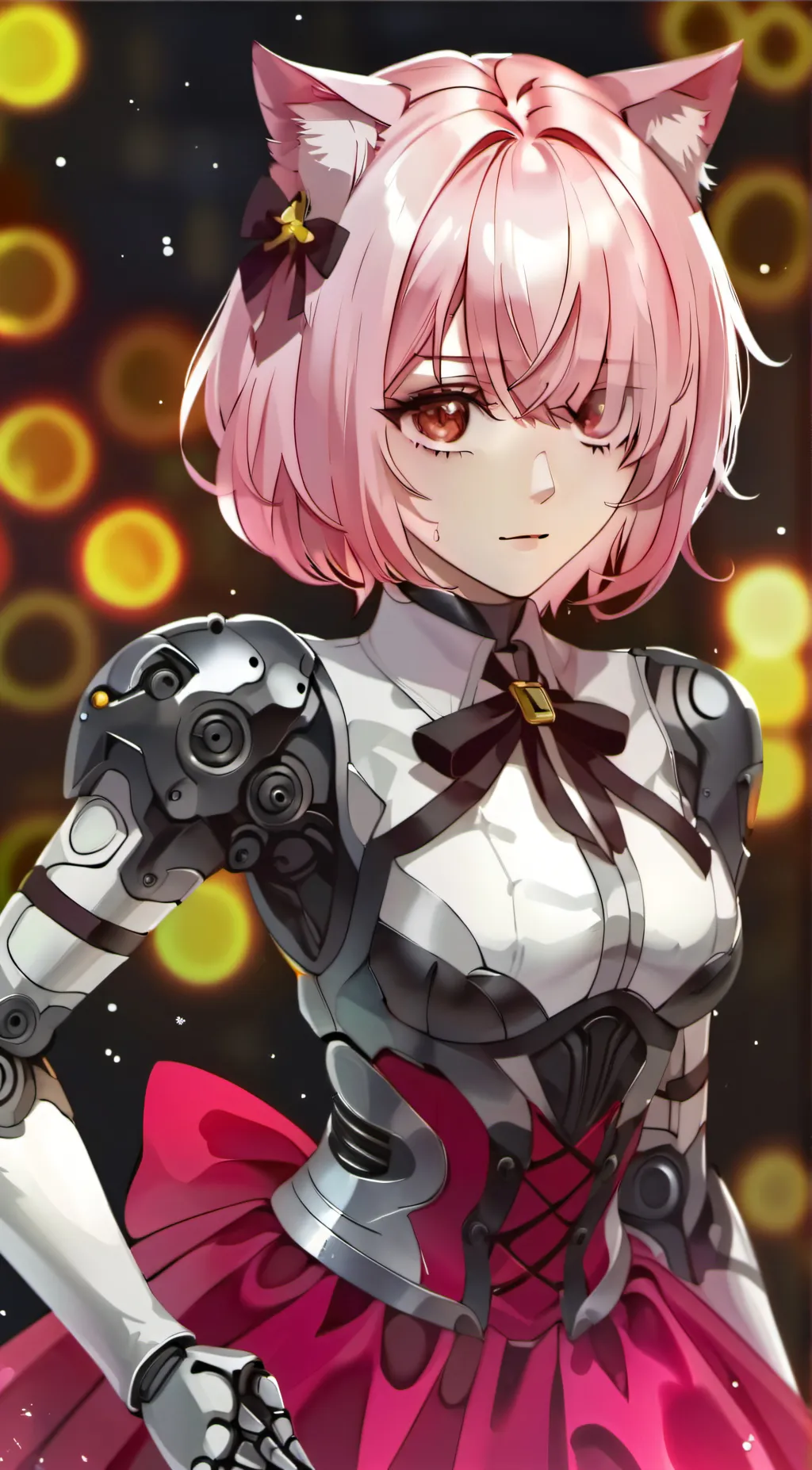 ai character: Katherine background