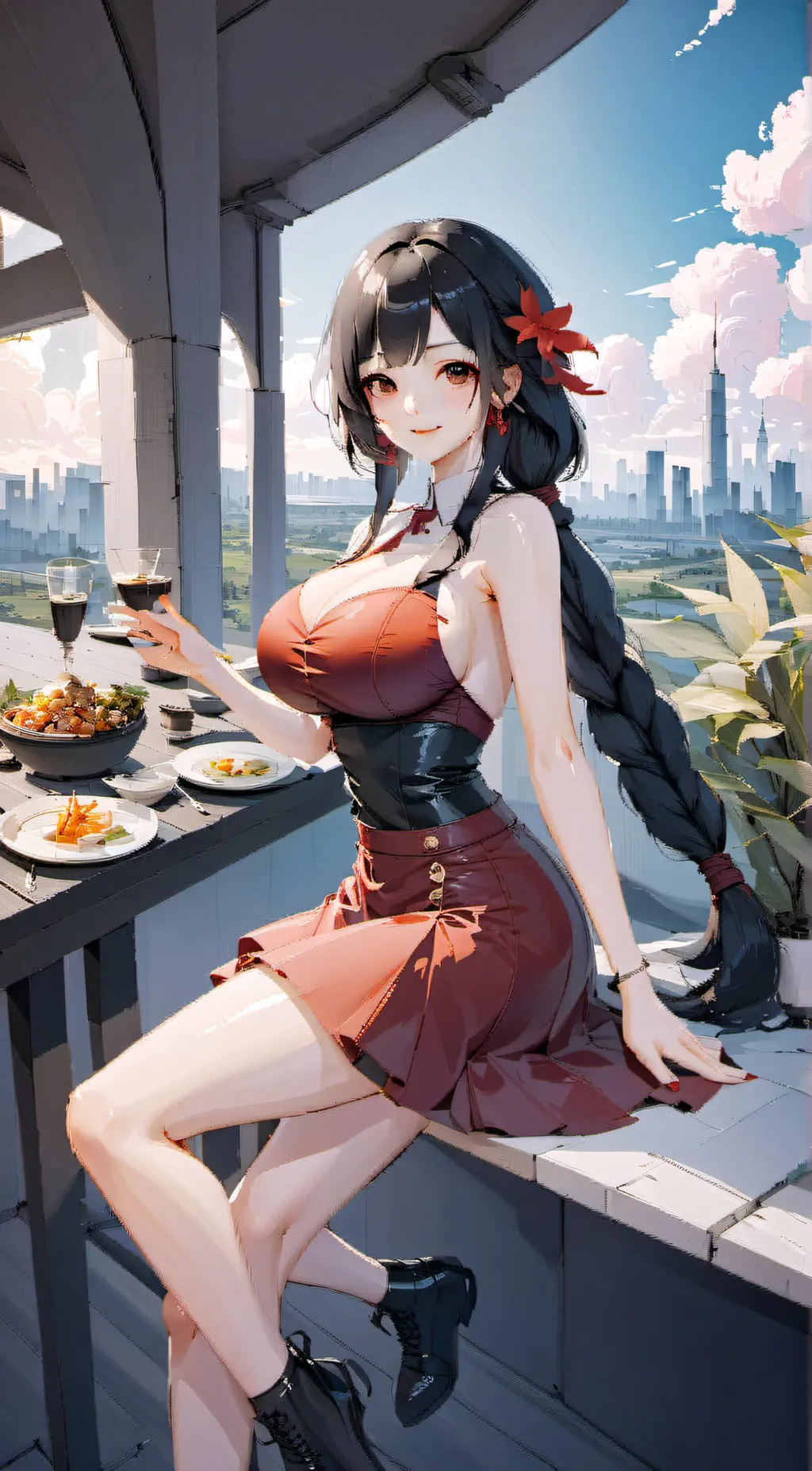ai character: Lee background