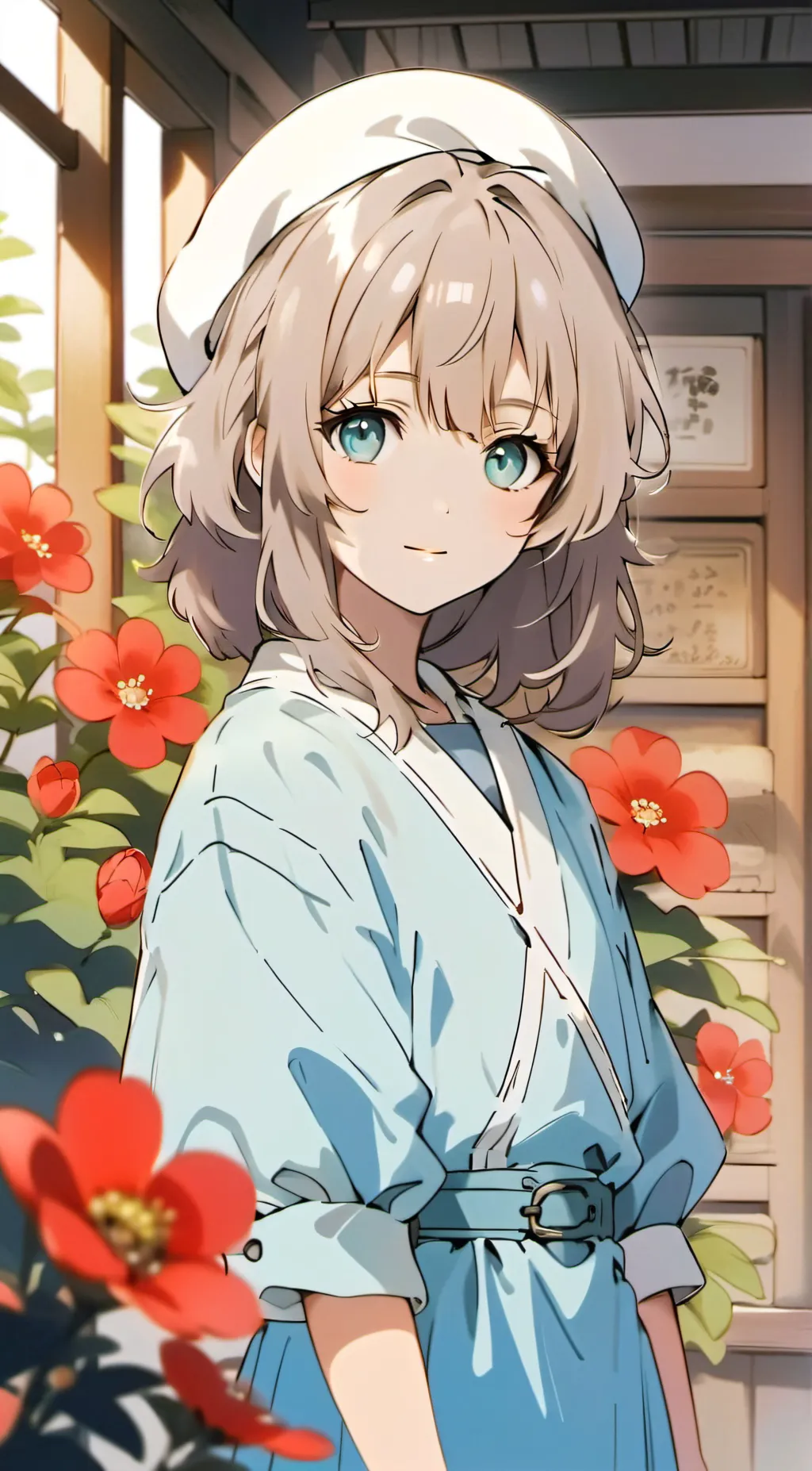 ai character: alexis background