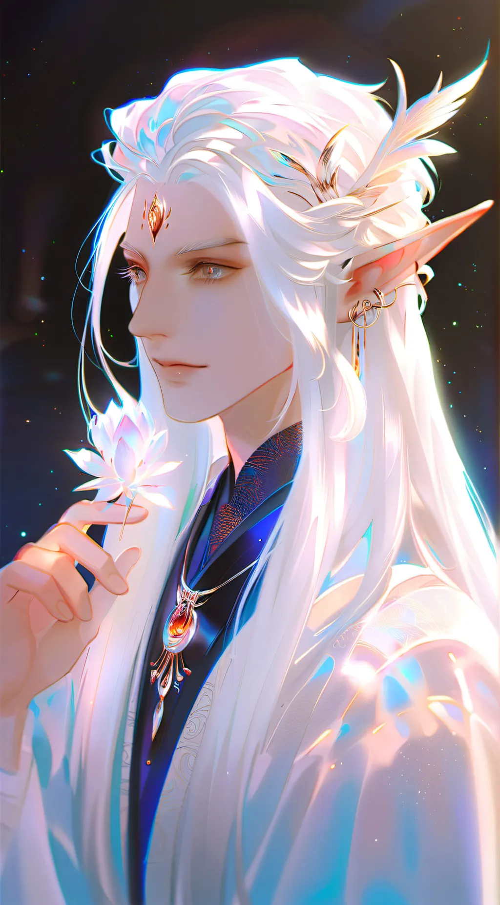 ai character: Amaan background