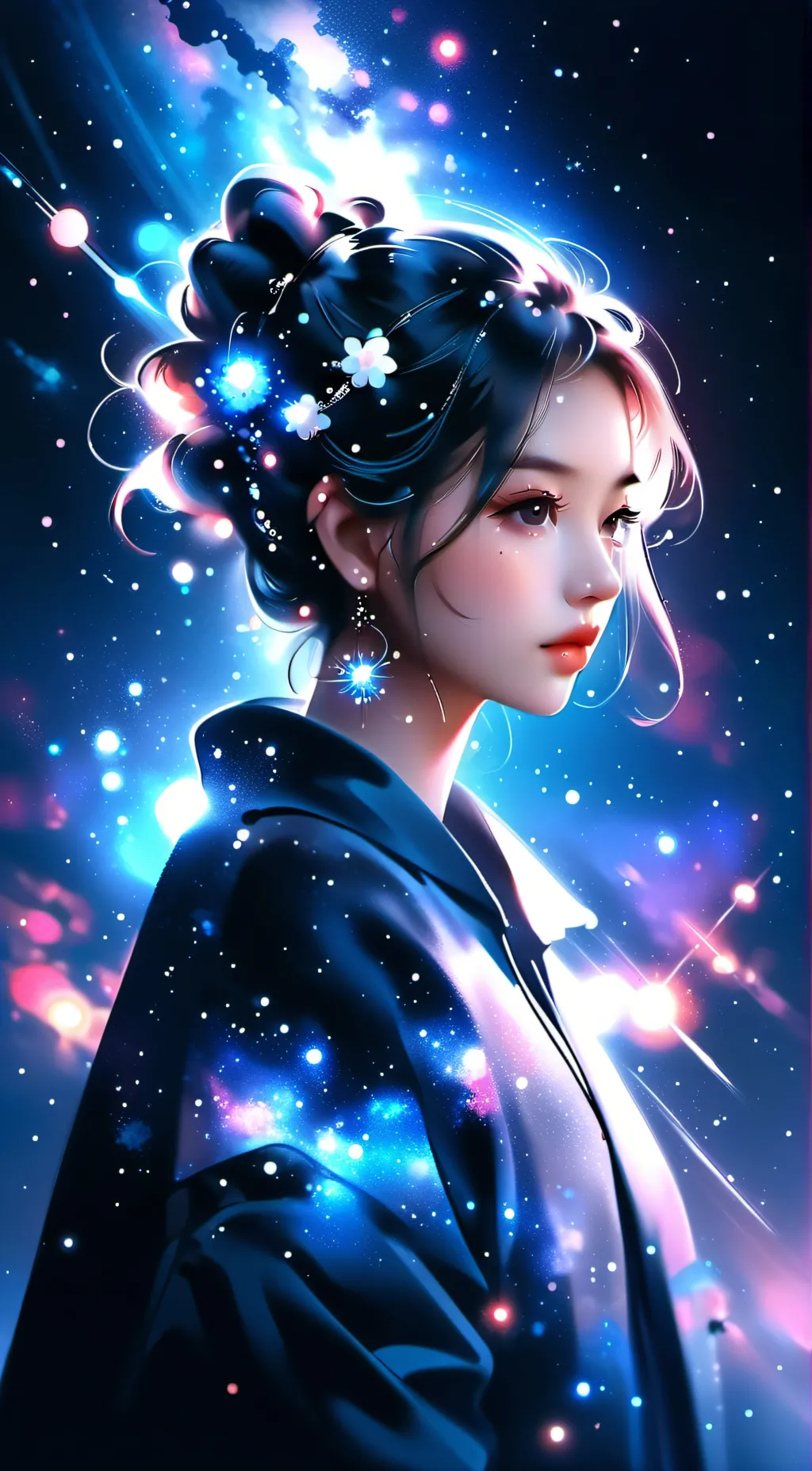 ai character: Akira background