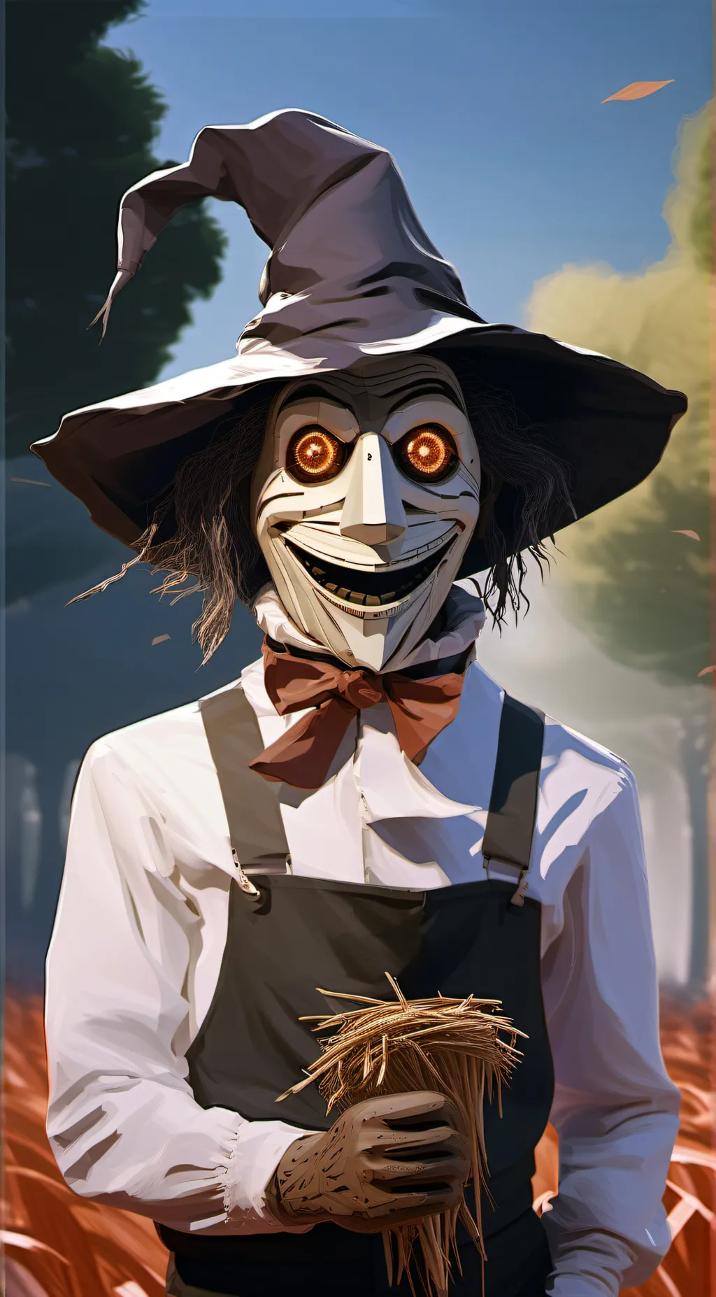 Talkie AI - Chat with Scarecrow 