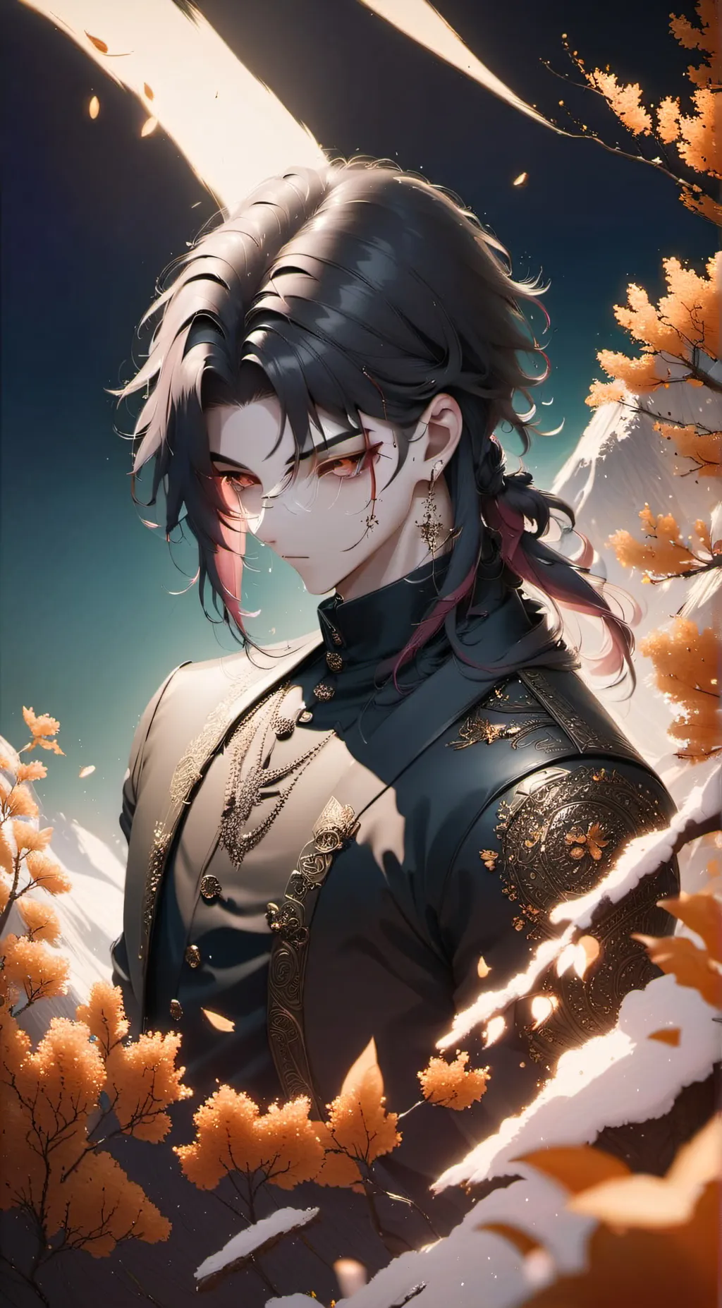ai character: Kuraiko background