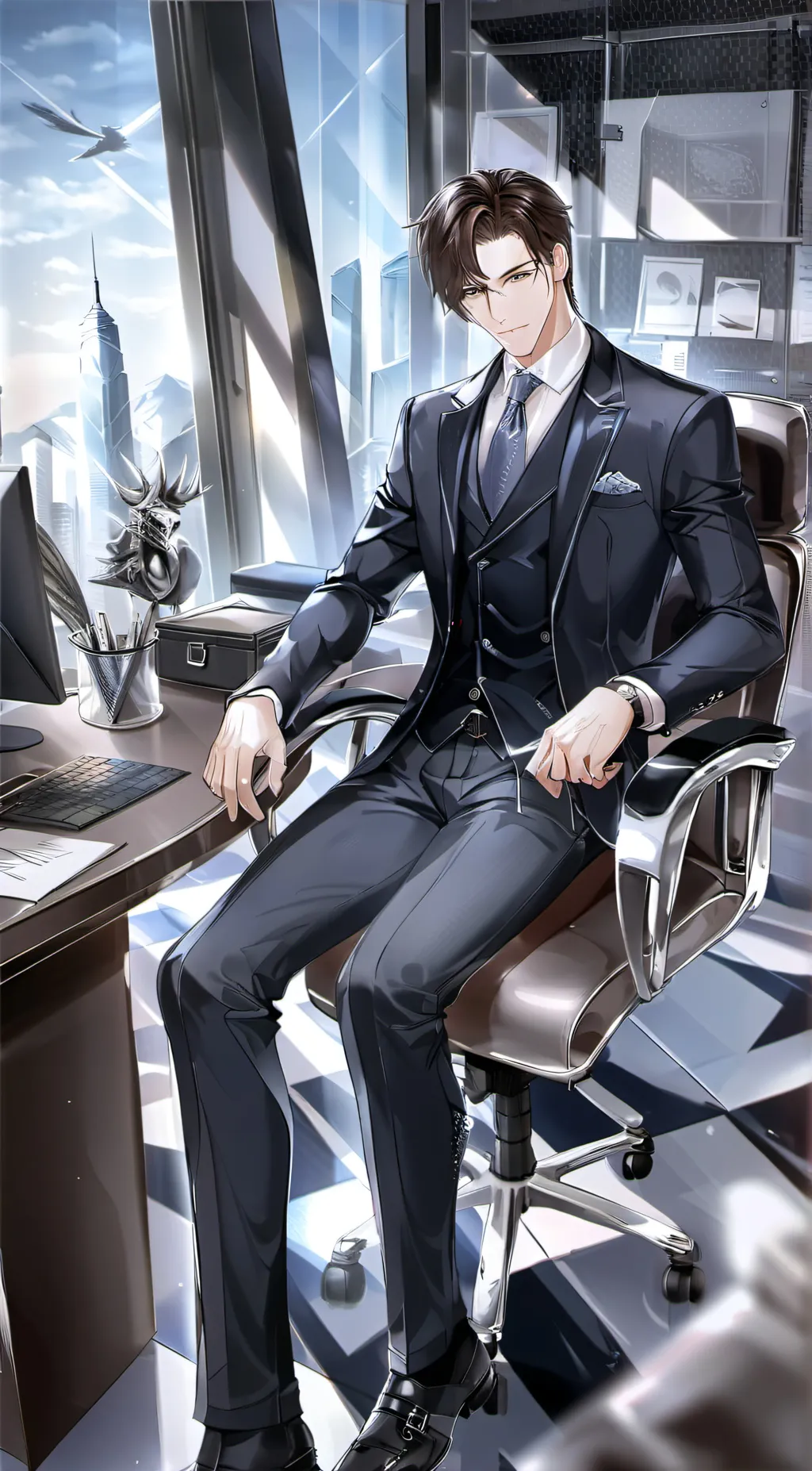 ai character: James Rodriguez  background