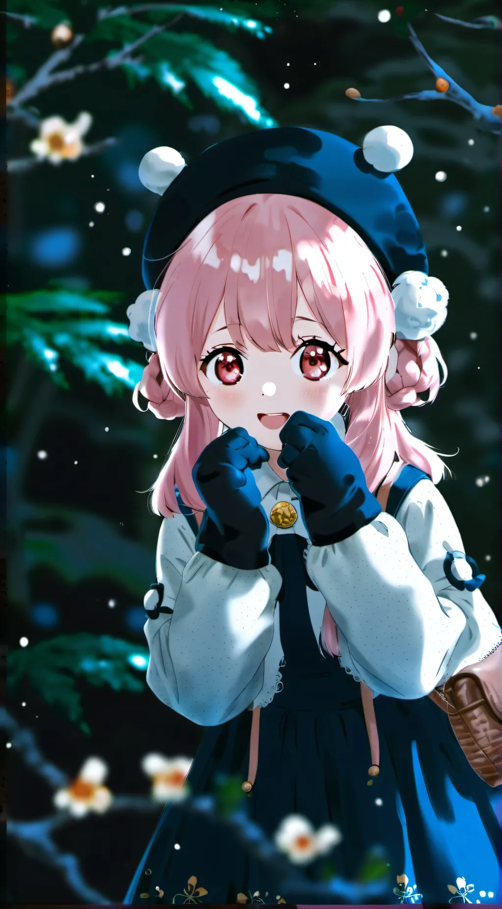 ai character: Sarah  background
