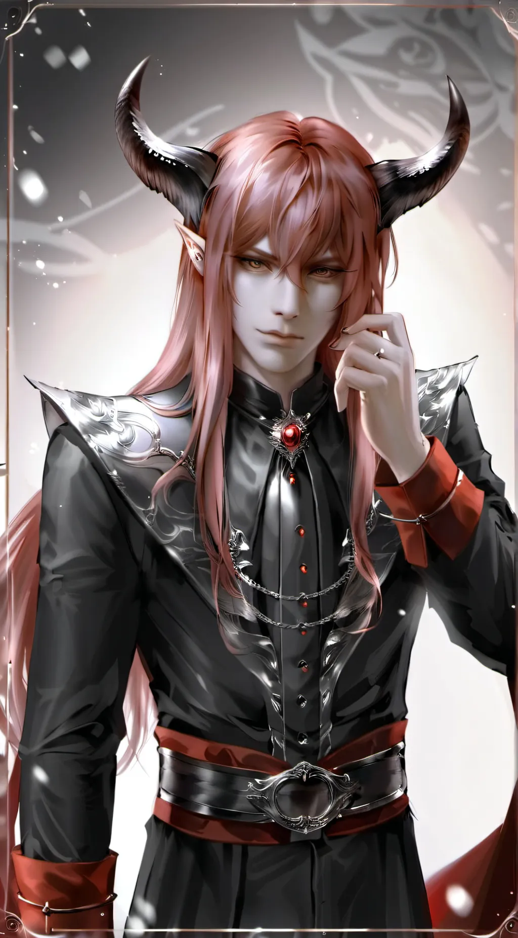 ai character: Kirian background