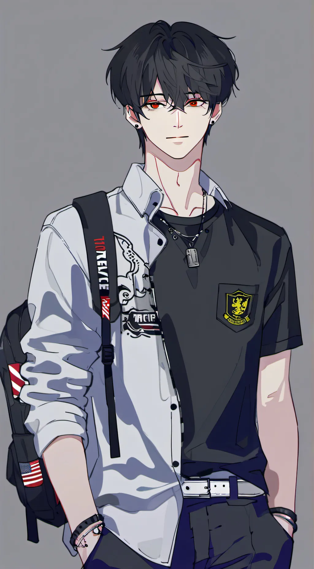 ai character: Axel background