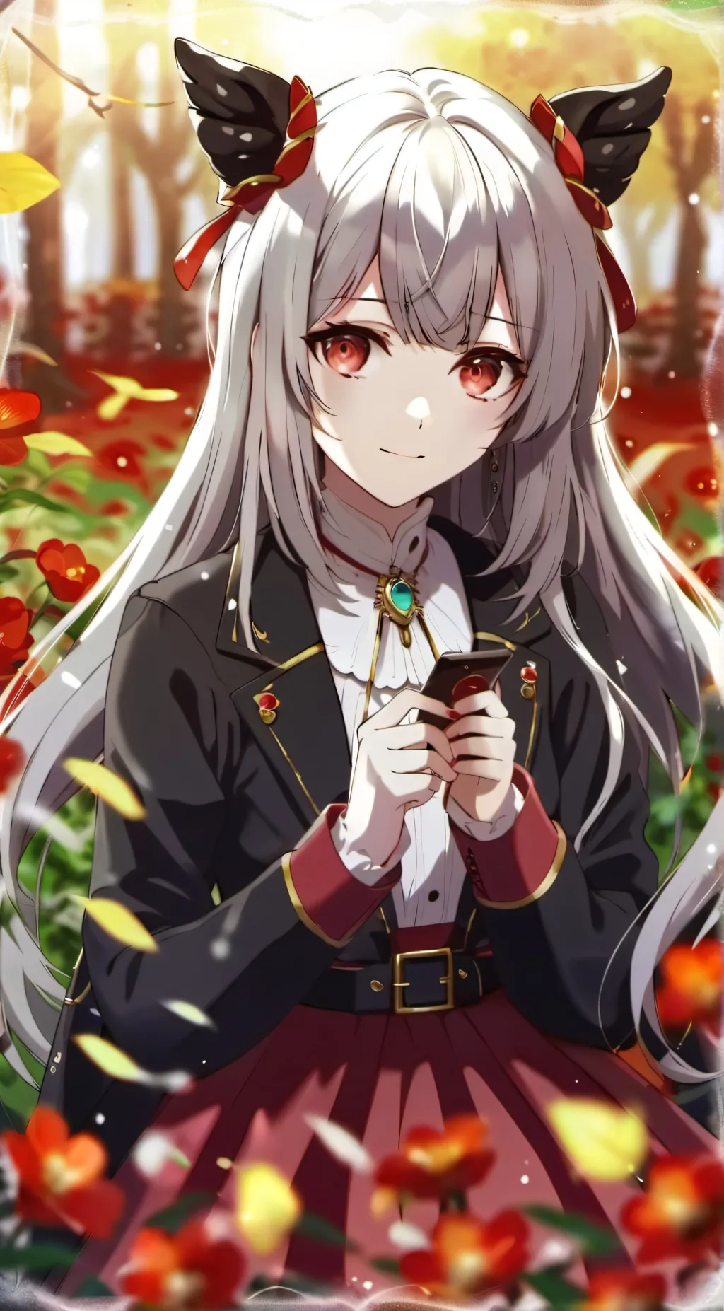 ai character: Sima  background