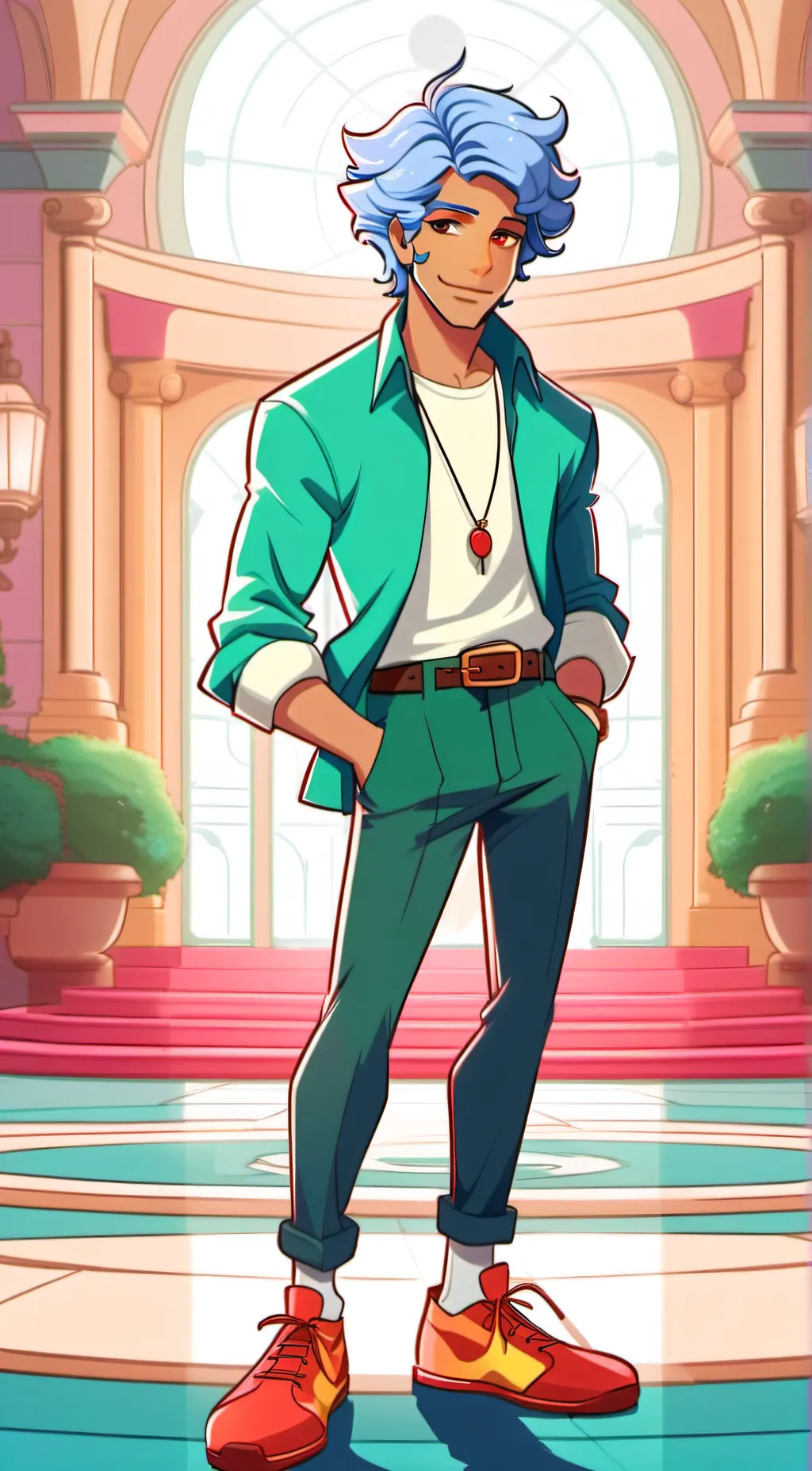 ai character: Reboot wally background