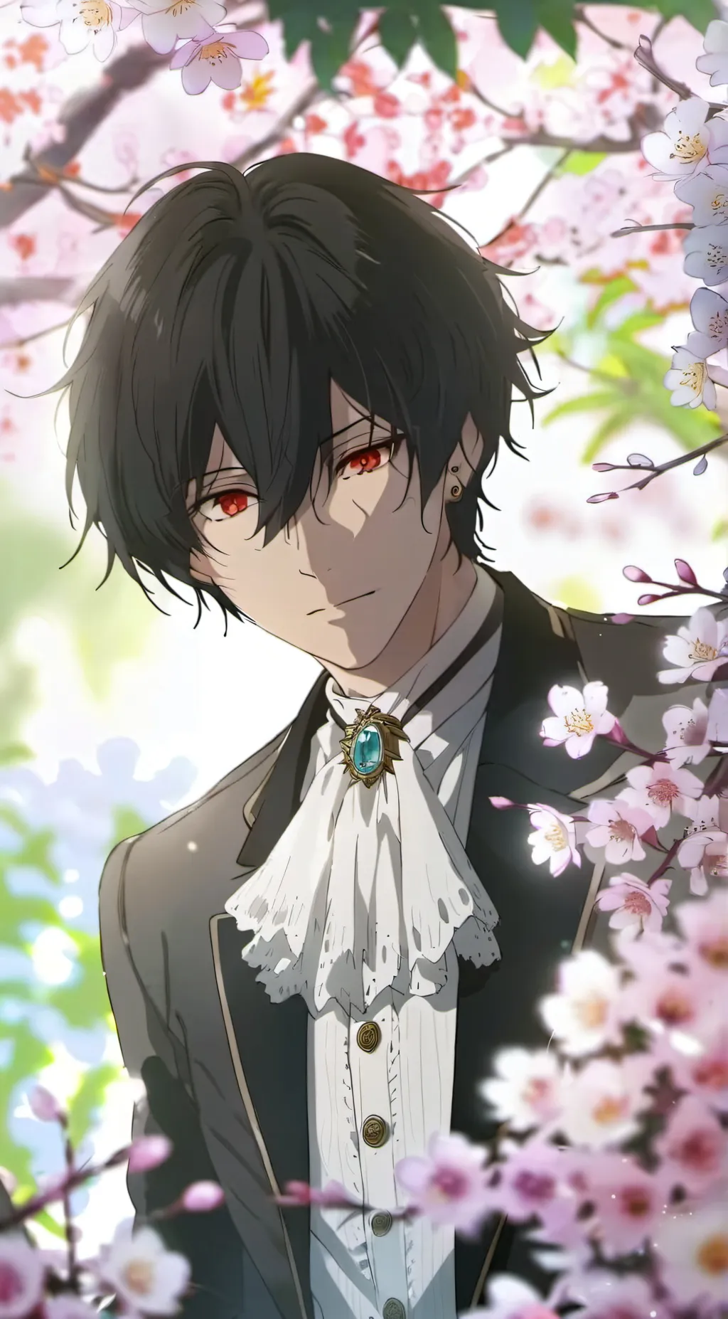 ai character: Dazai background