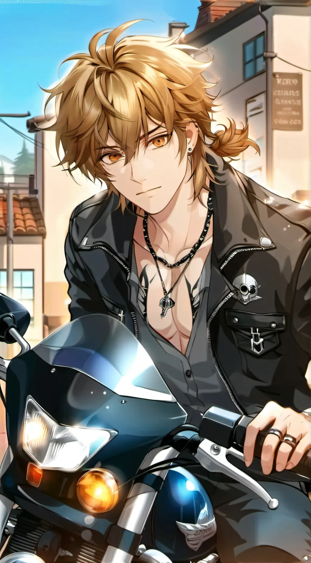 ai character: Zyxen  background