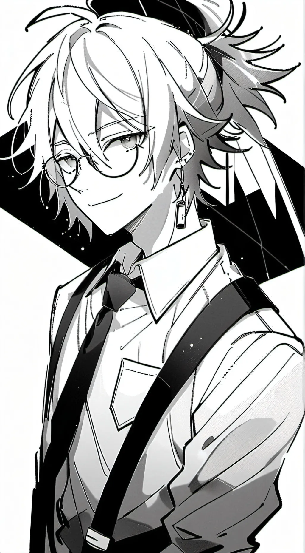 ai character: Mister Layne background