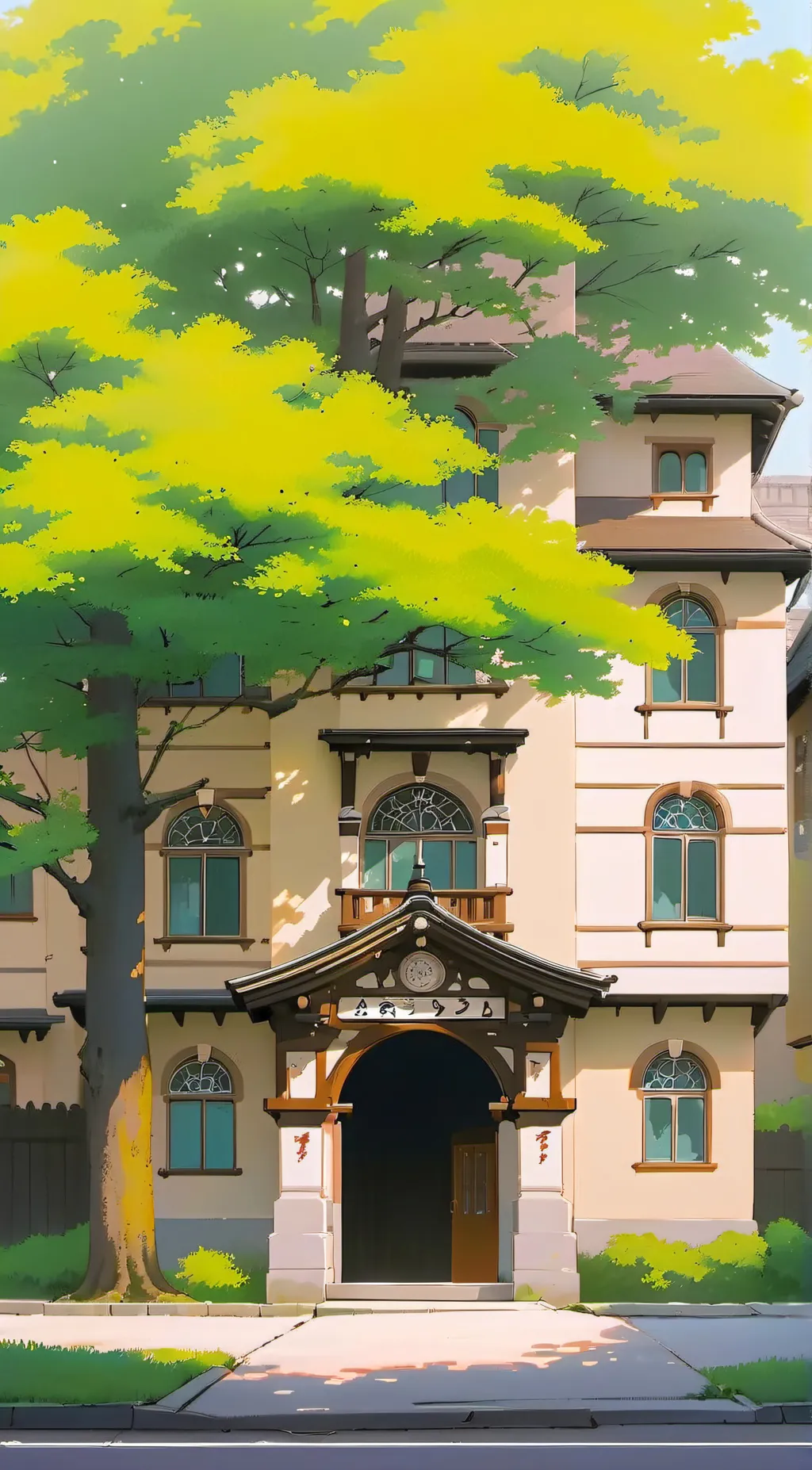 ai character: Monster school background