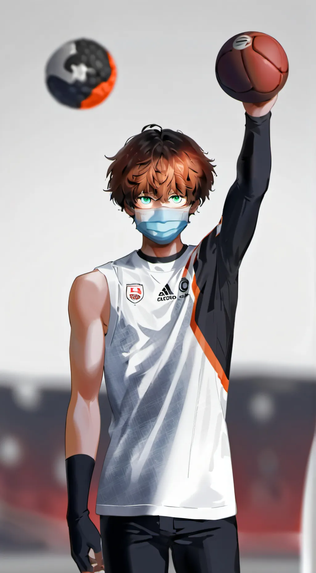 ai character: Tyler background